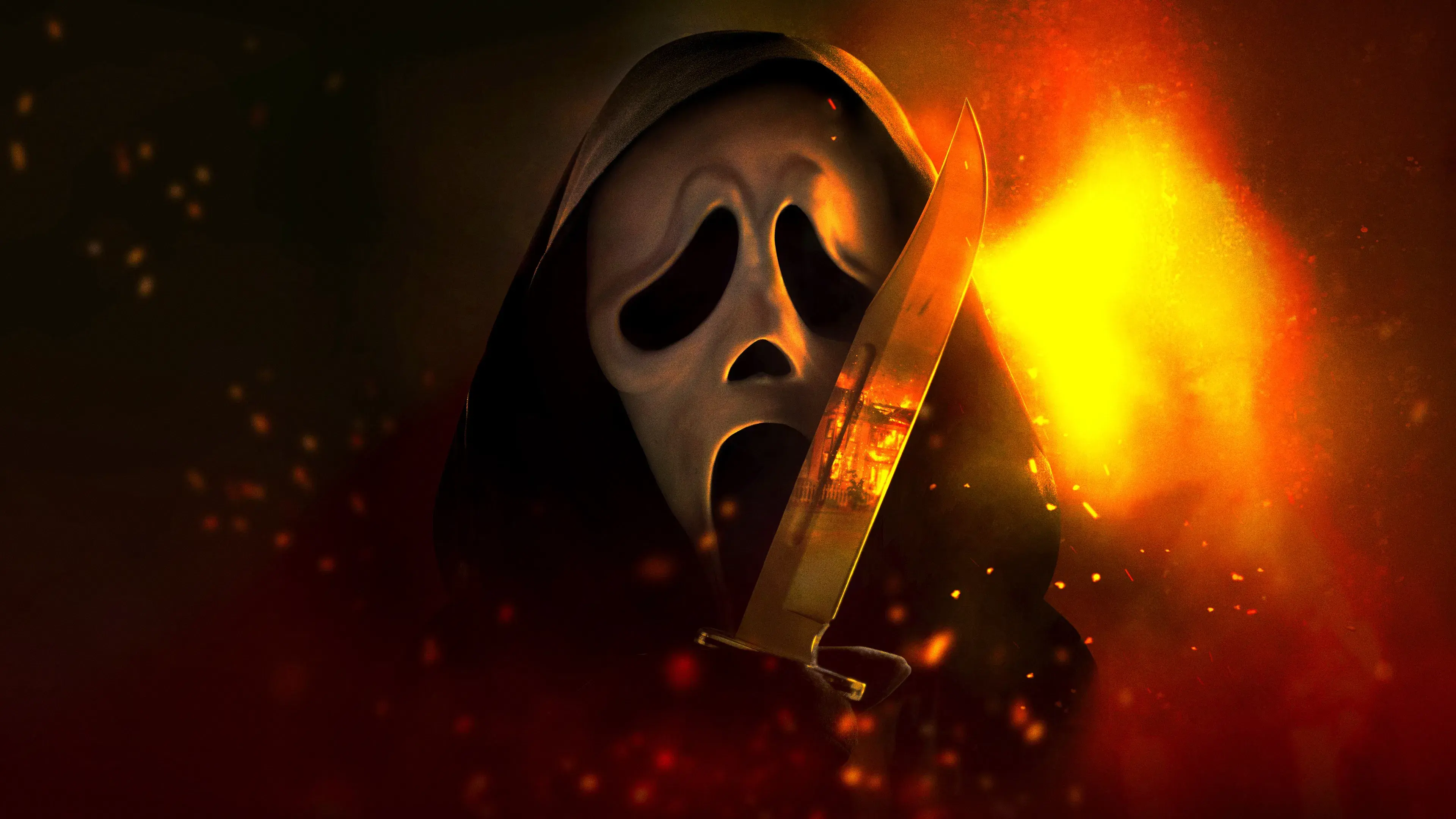 Scream 7 backdrop