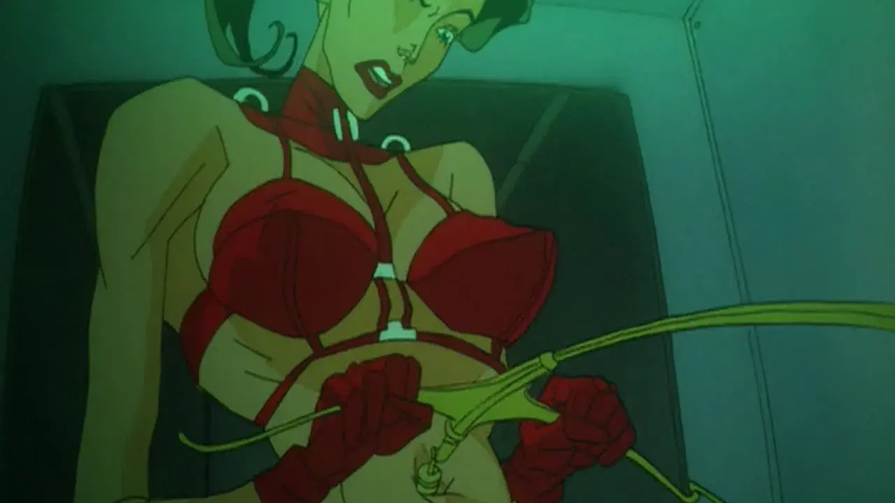 Æon Flux backdrop