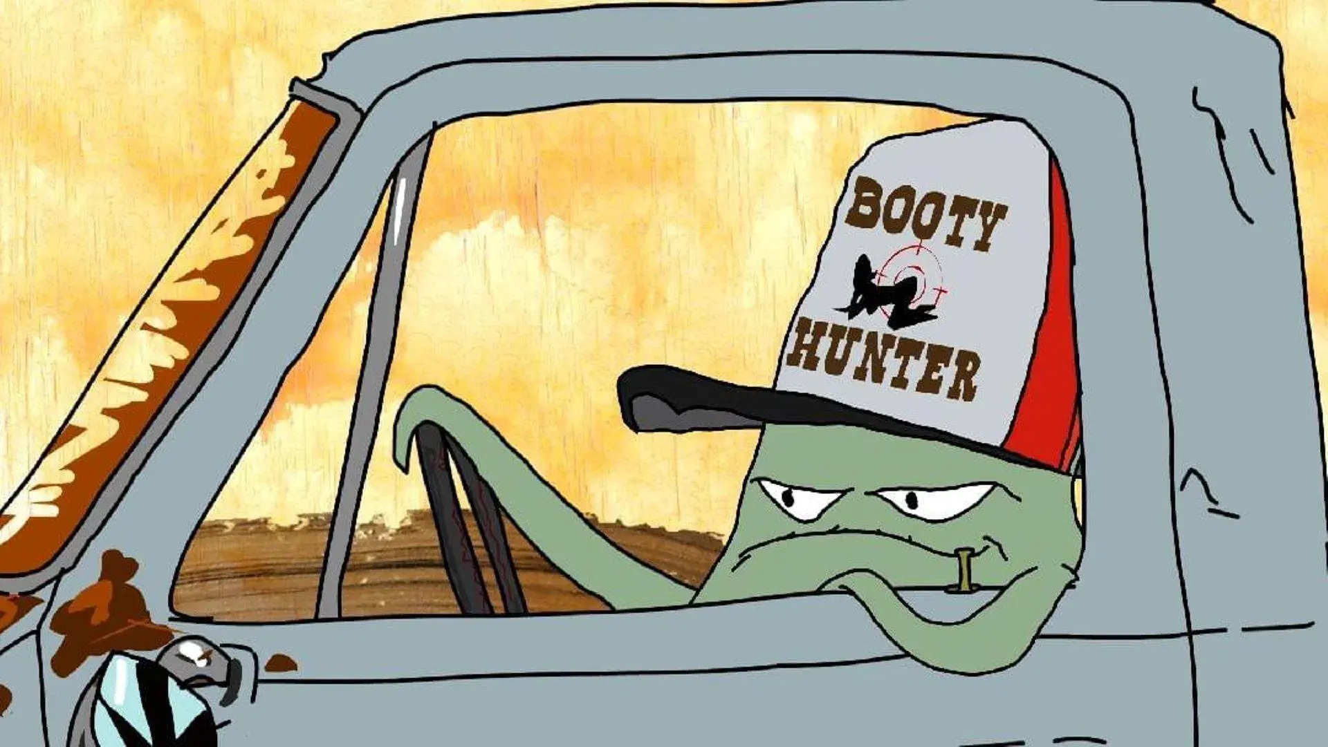 Squidbillies backdrop