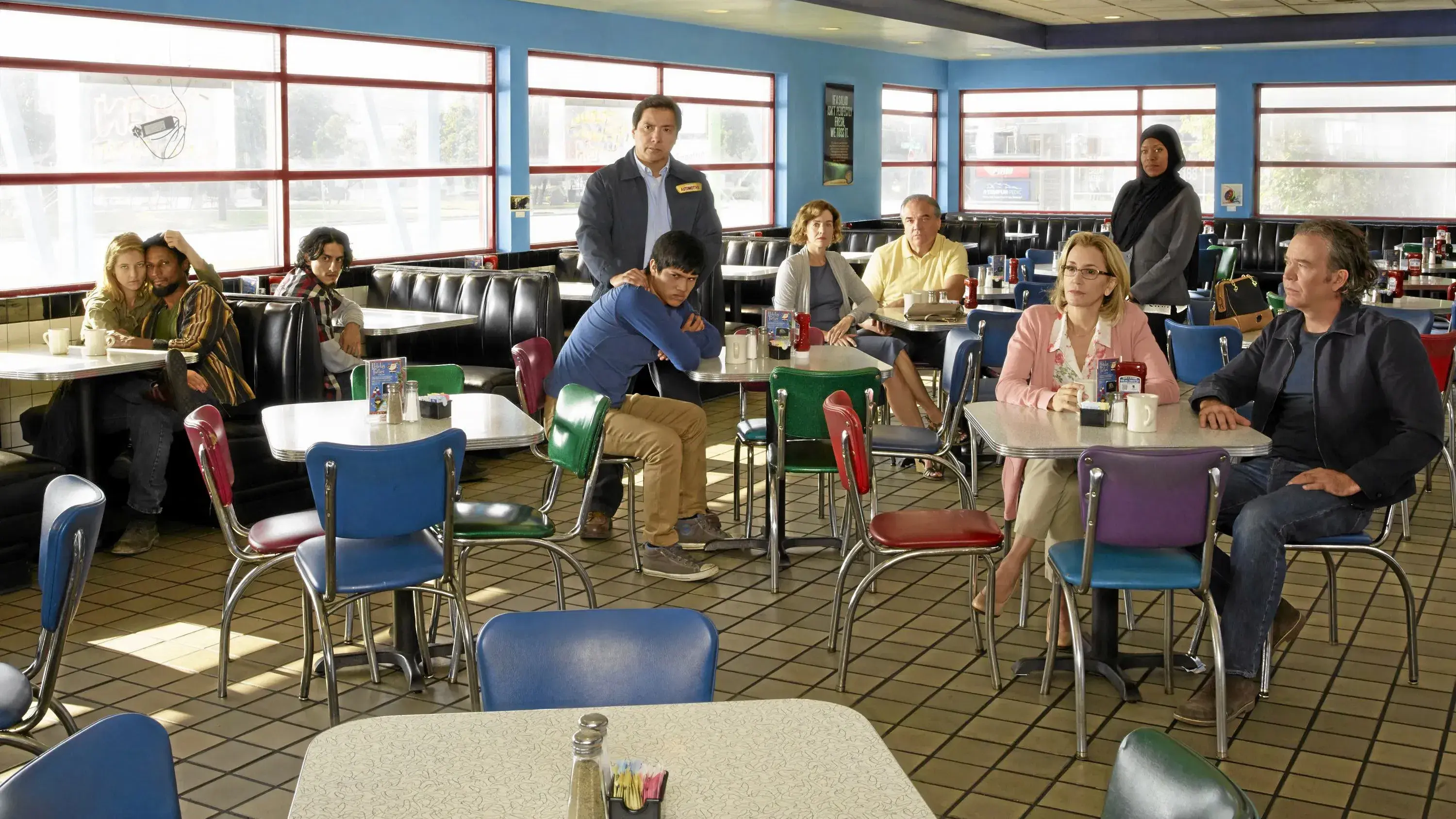 American Crime backdrop