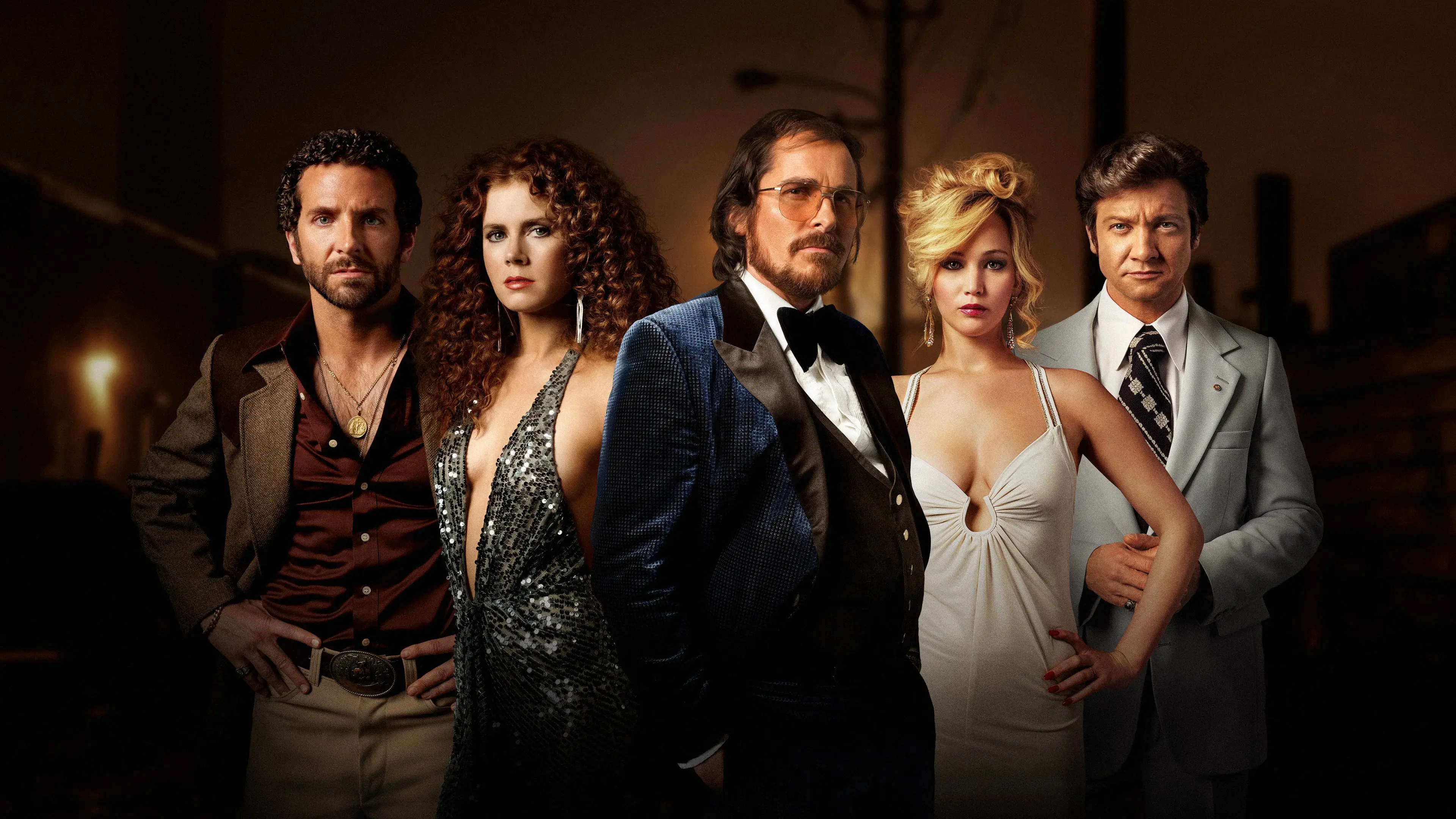 American Hustle backdrop