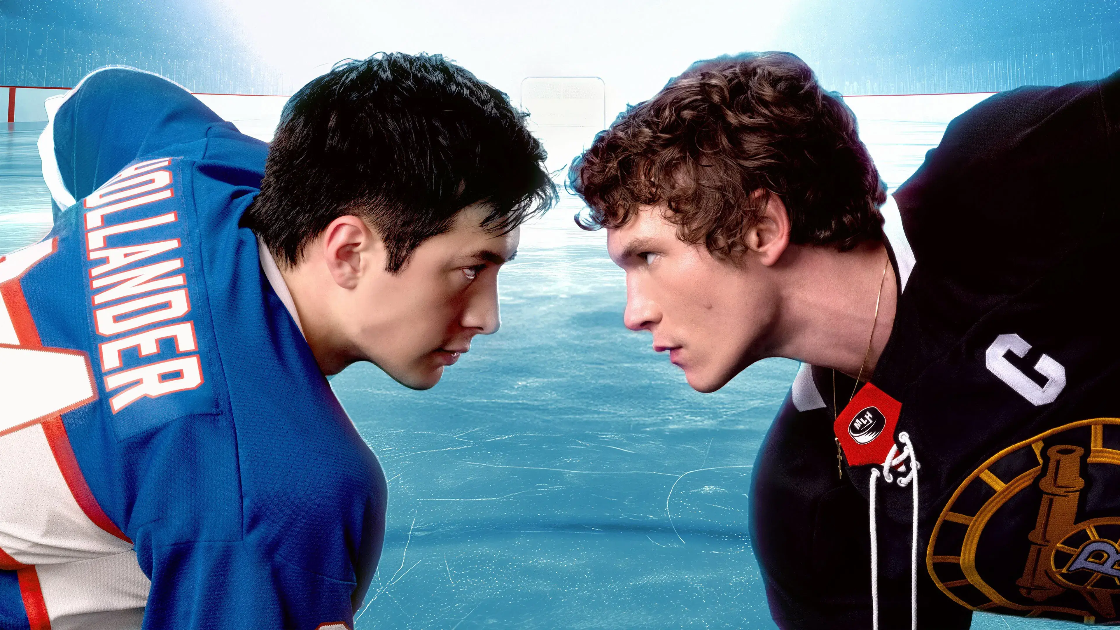 Heated Rivalry backdrop