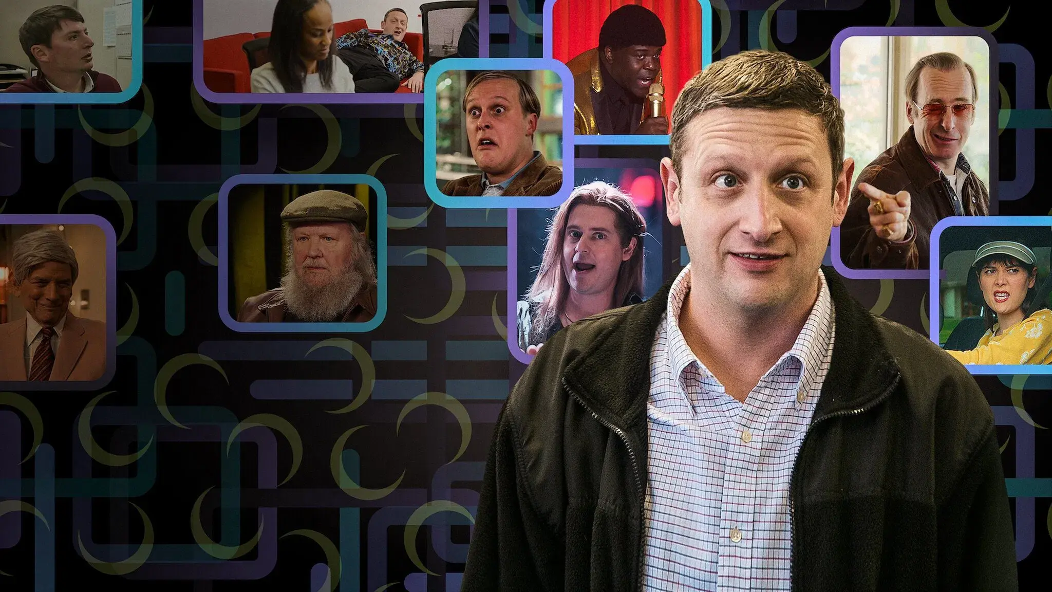 I Think You Should Leave with Tim Robinson backdrop