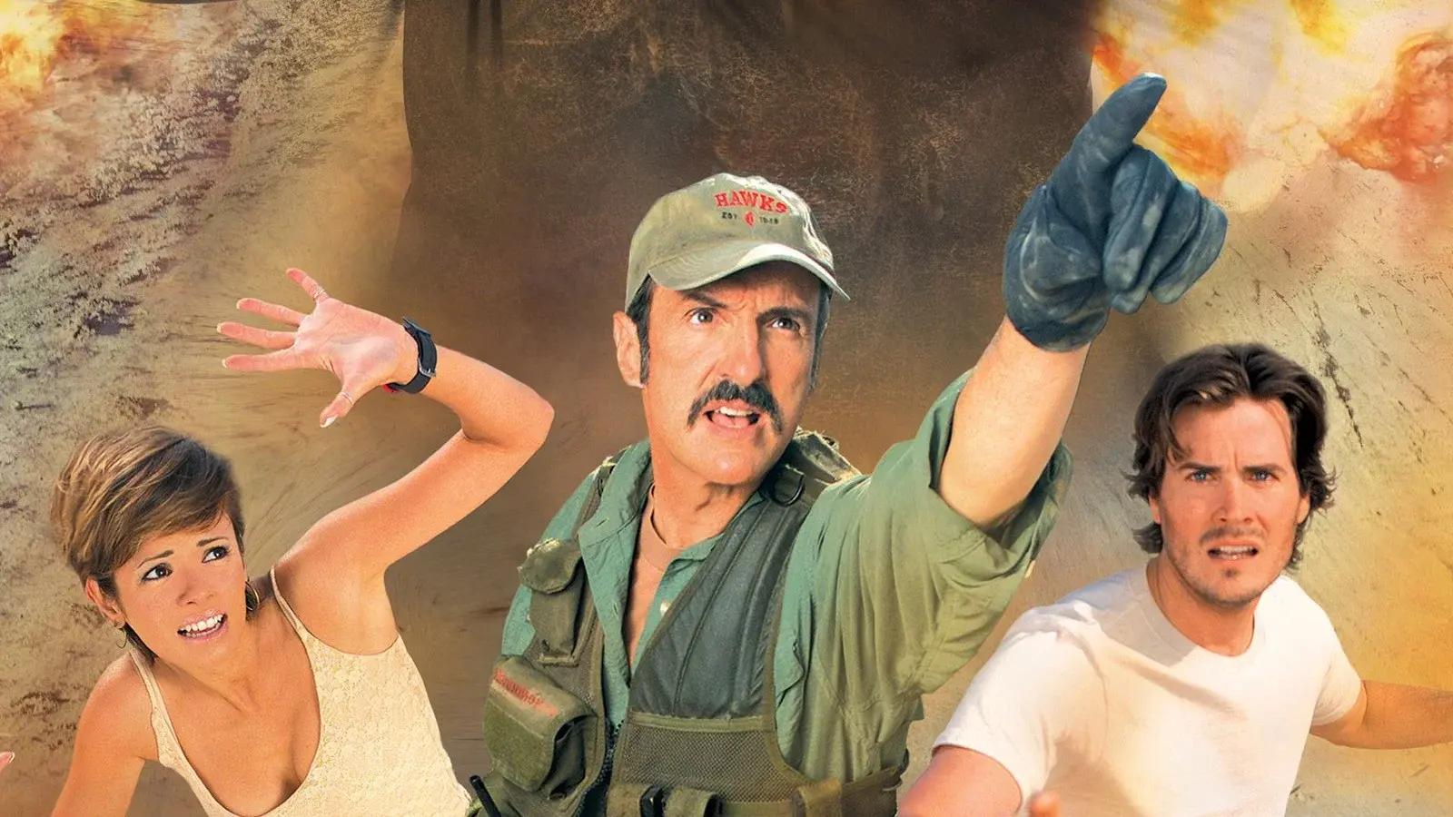 Tremors backdrop