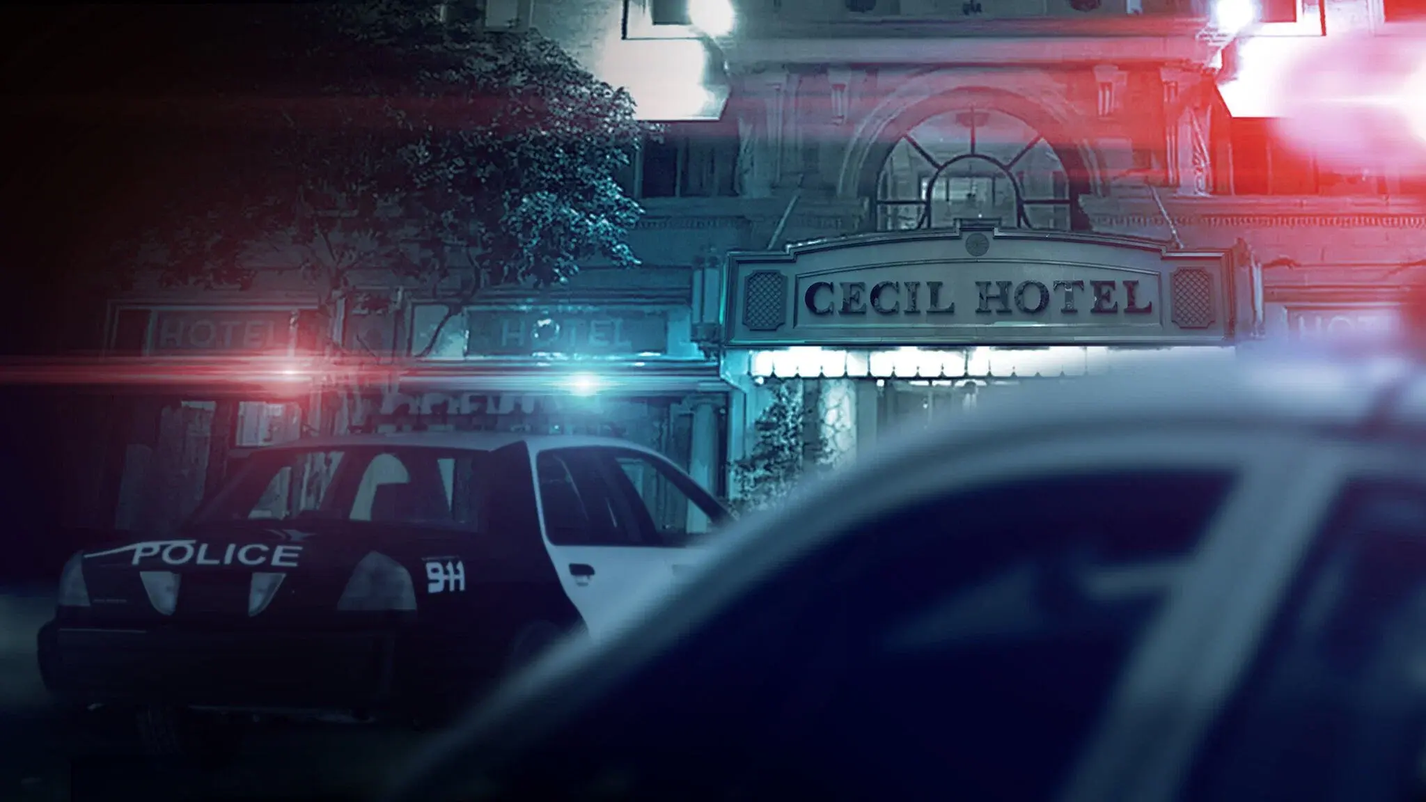 Crime Scene: The Vanishing at the Cecil Hotel backdrop