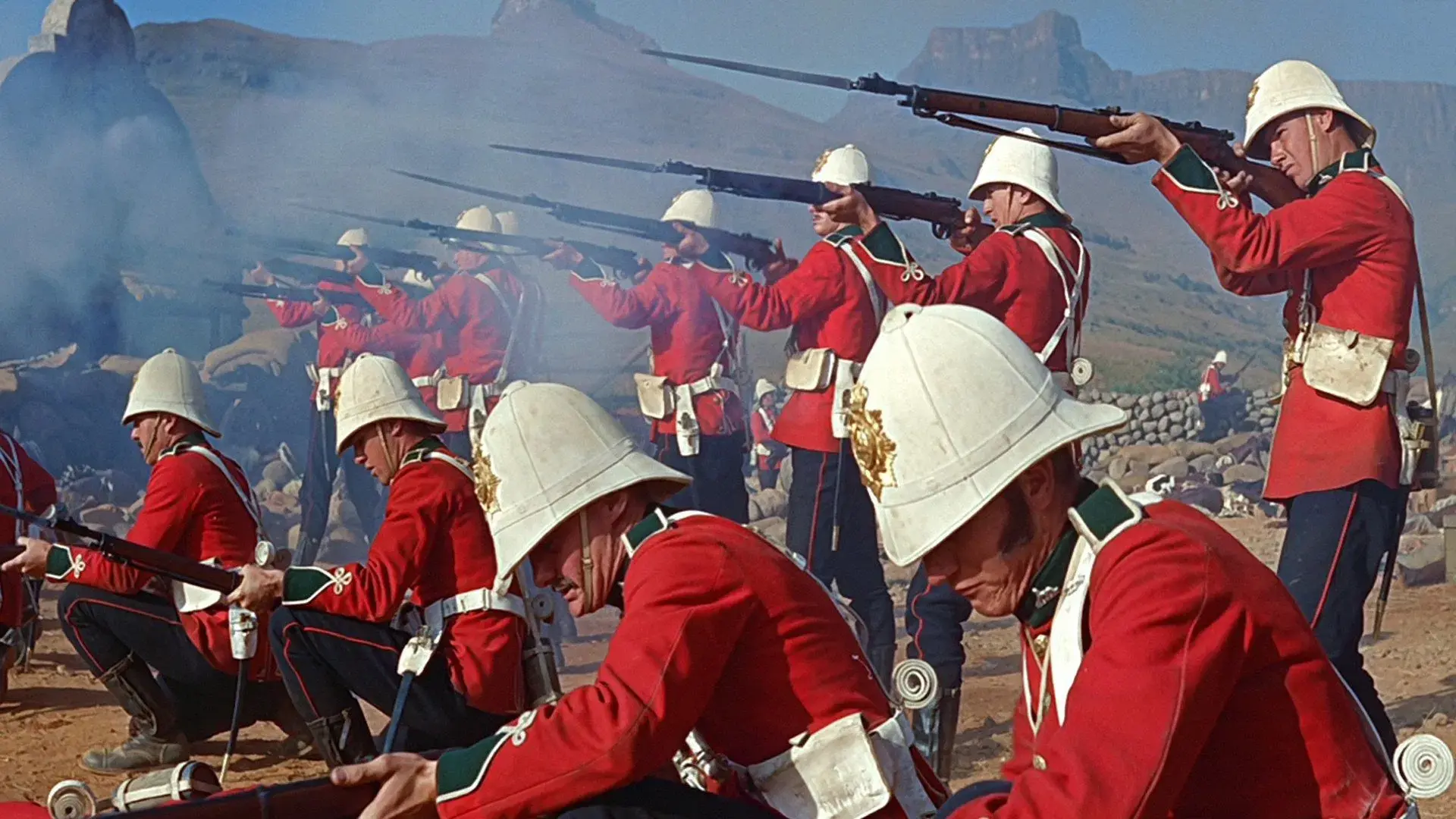Zulu backdrop