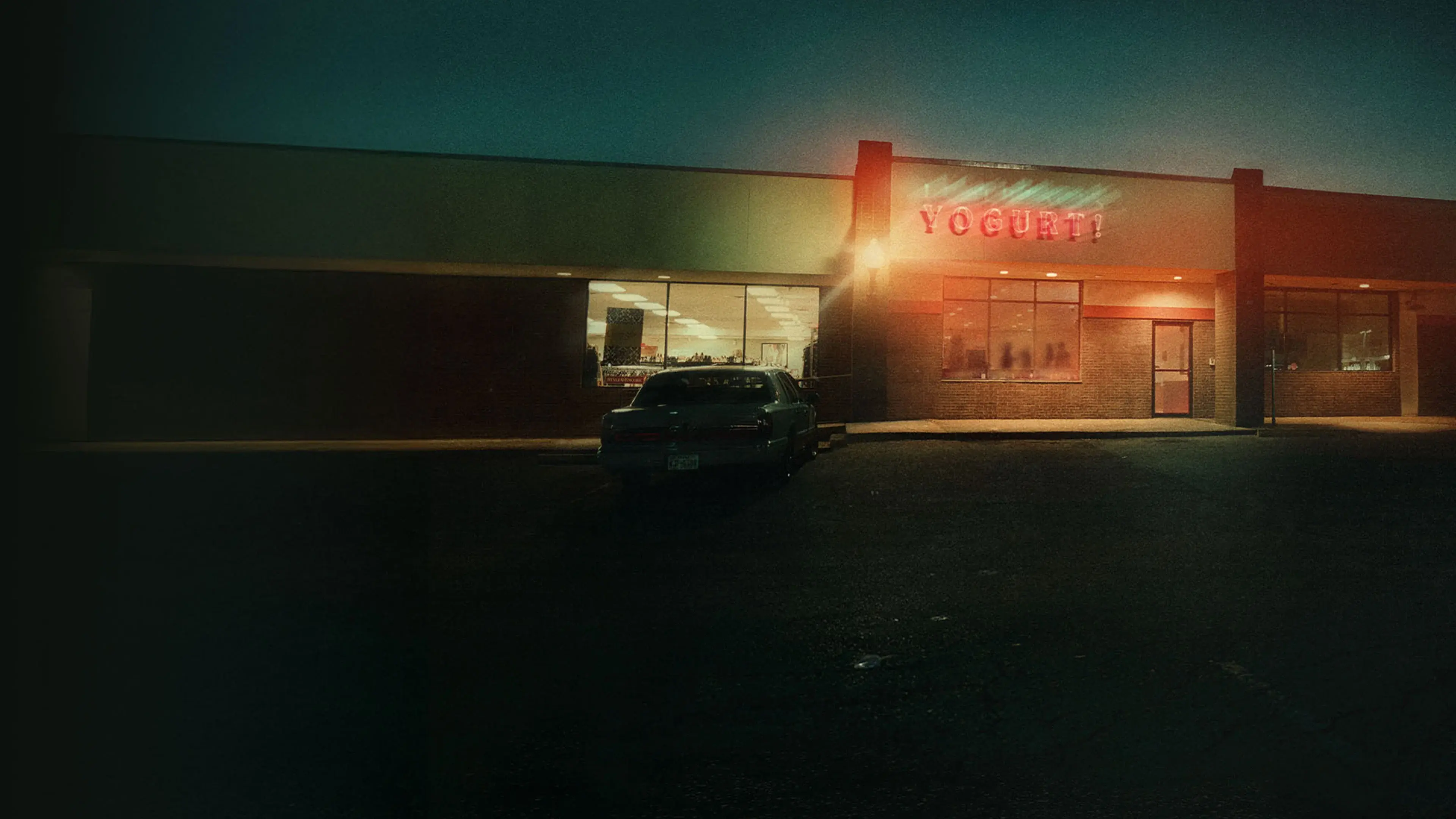 The Yogurt Shop Murders backdrop