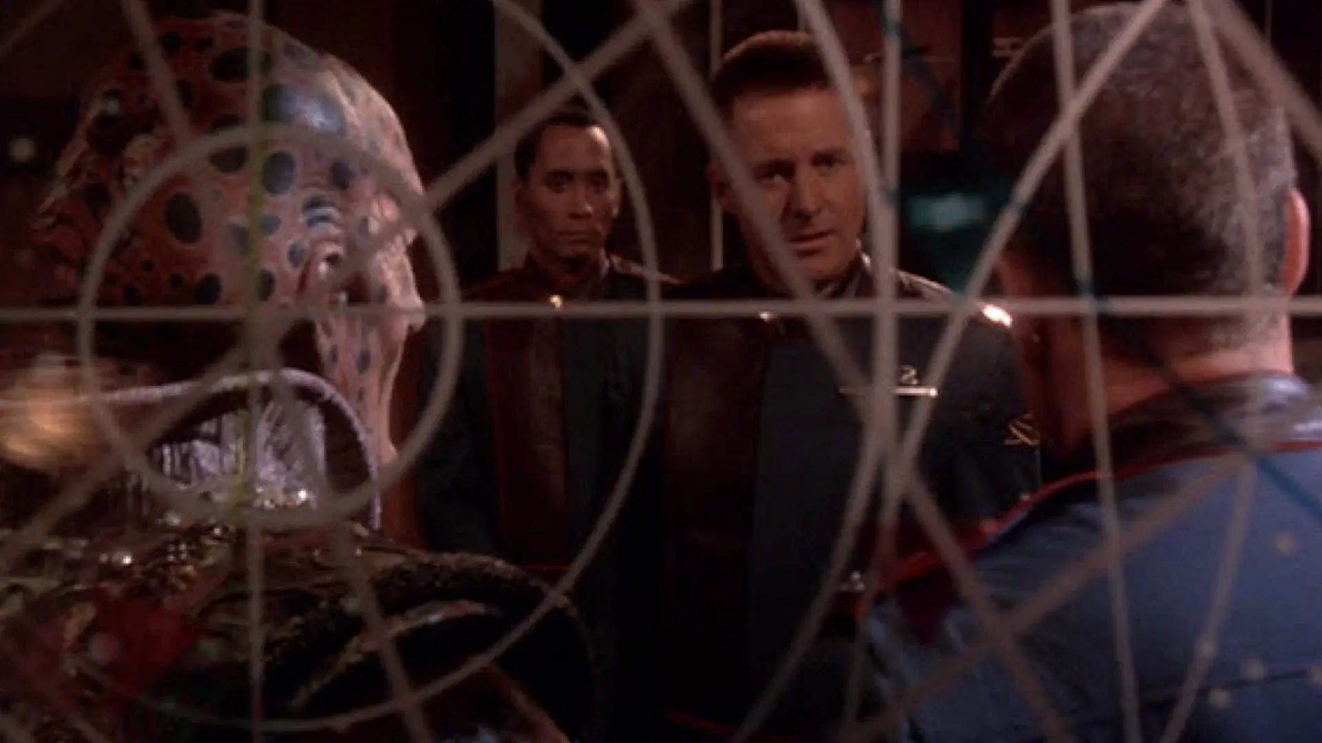 Babylon 5: In the Beginning backdrop