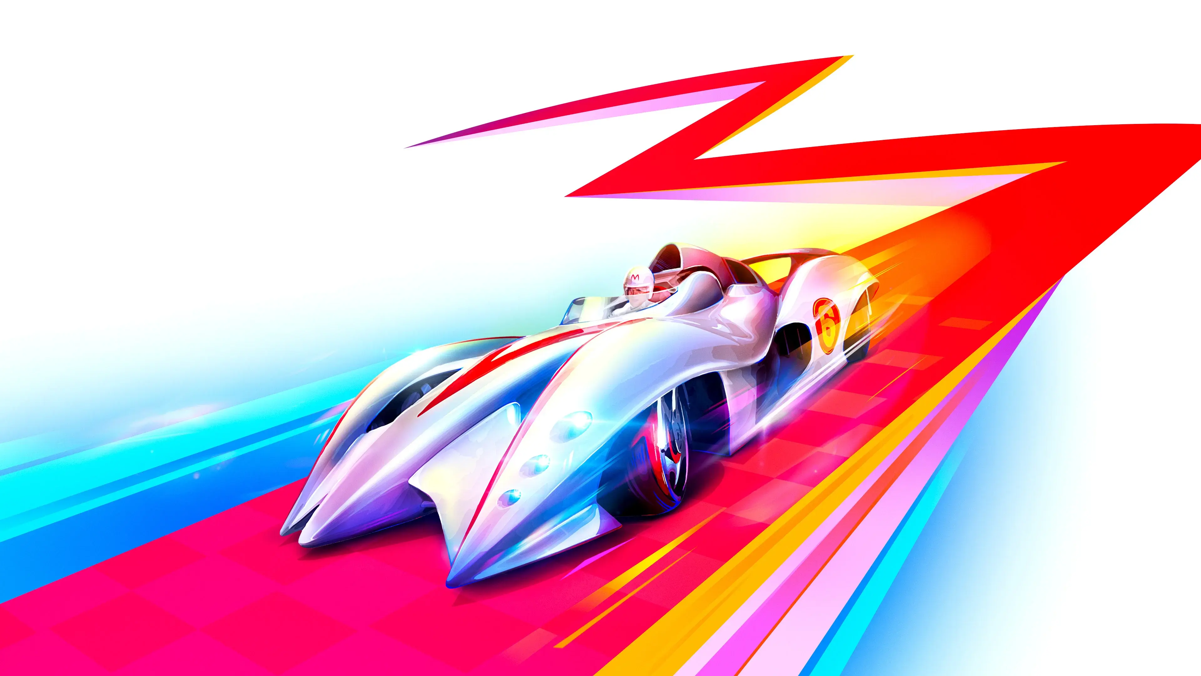 Speed Racer backdrop