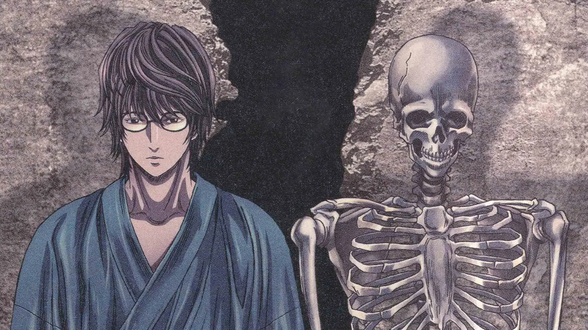 Aoi Bungaku Series backdrop