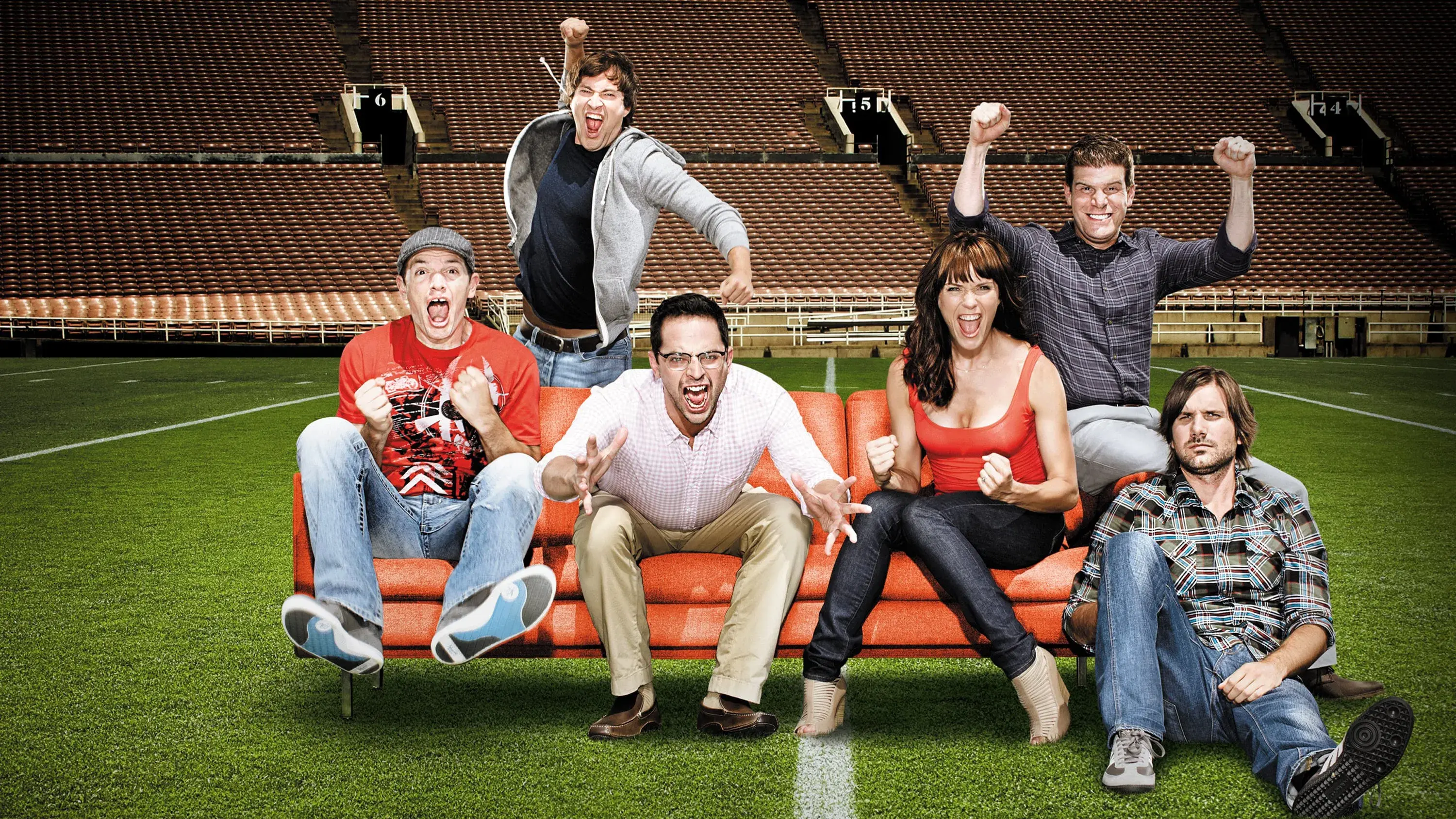 The League backdrop