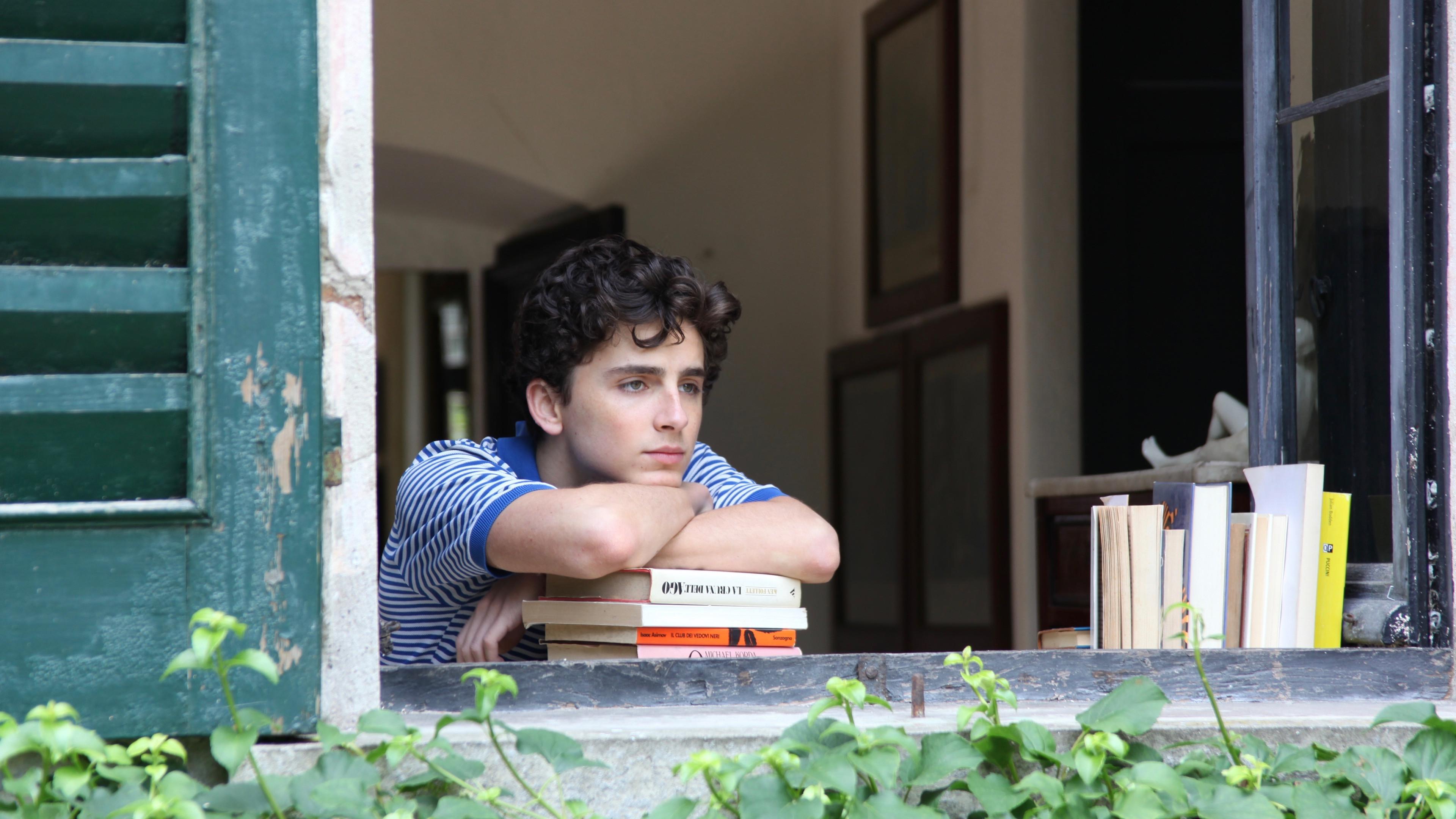 Call Me by Your Name backdrop