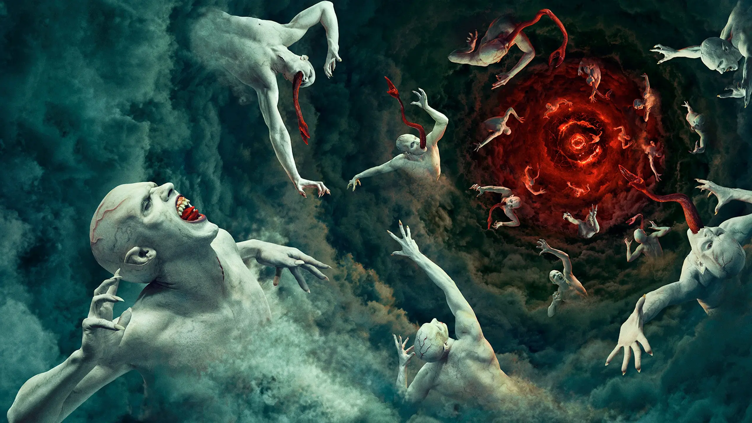 The Strain backdrop