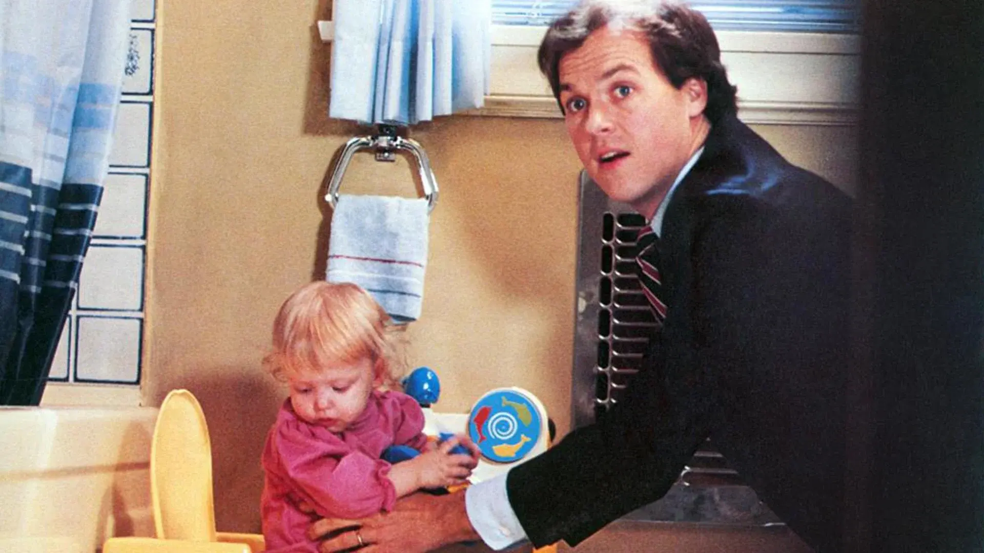 Mr. Mom backdrop