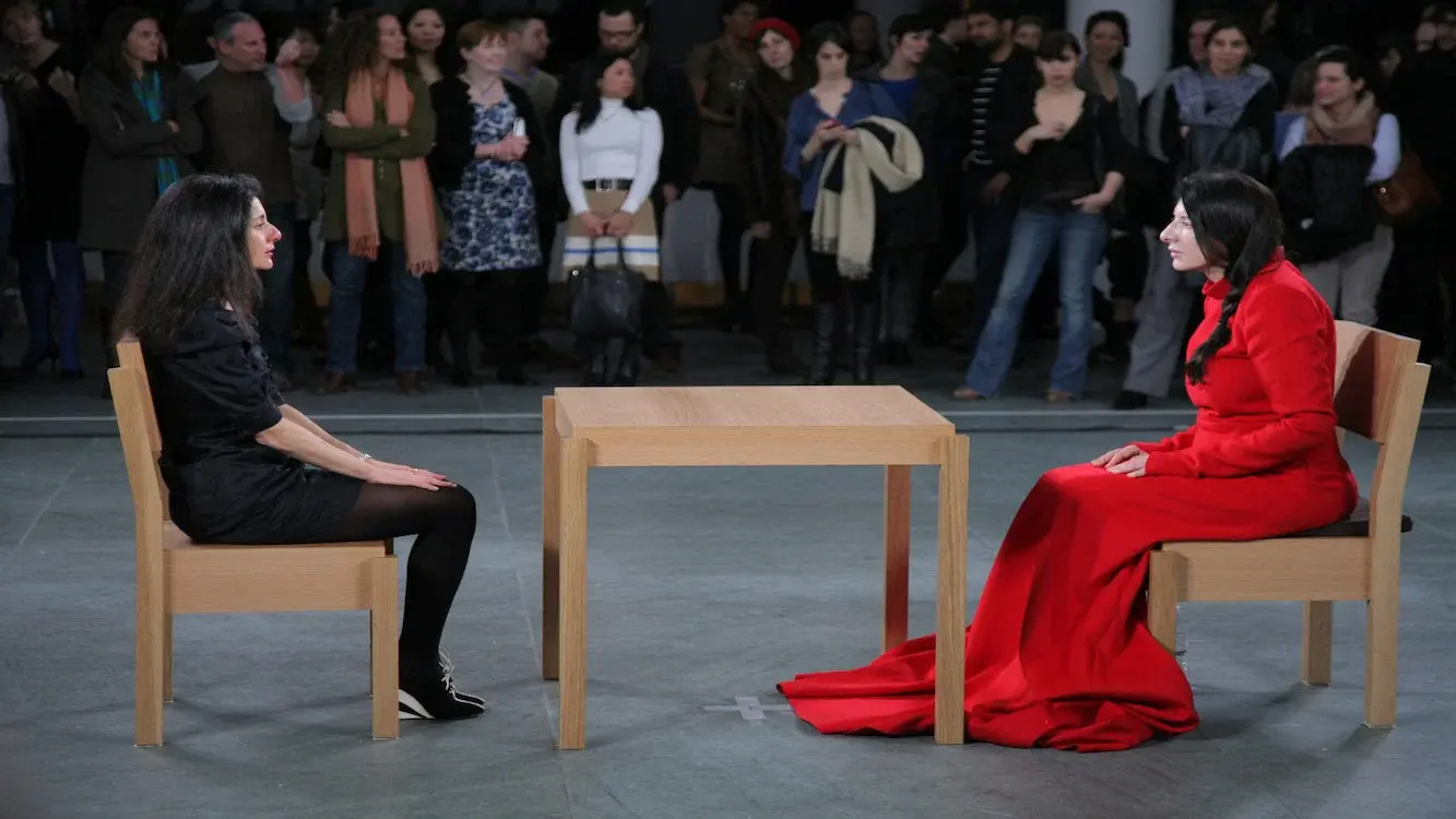 Marina Abramović: The Artist Is Present backdrop