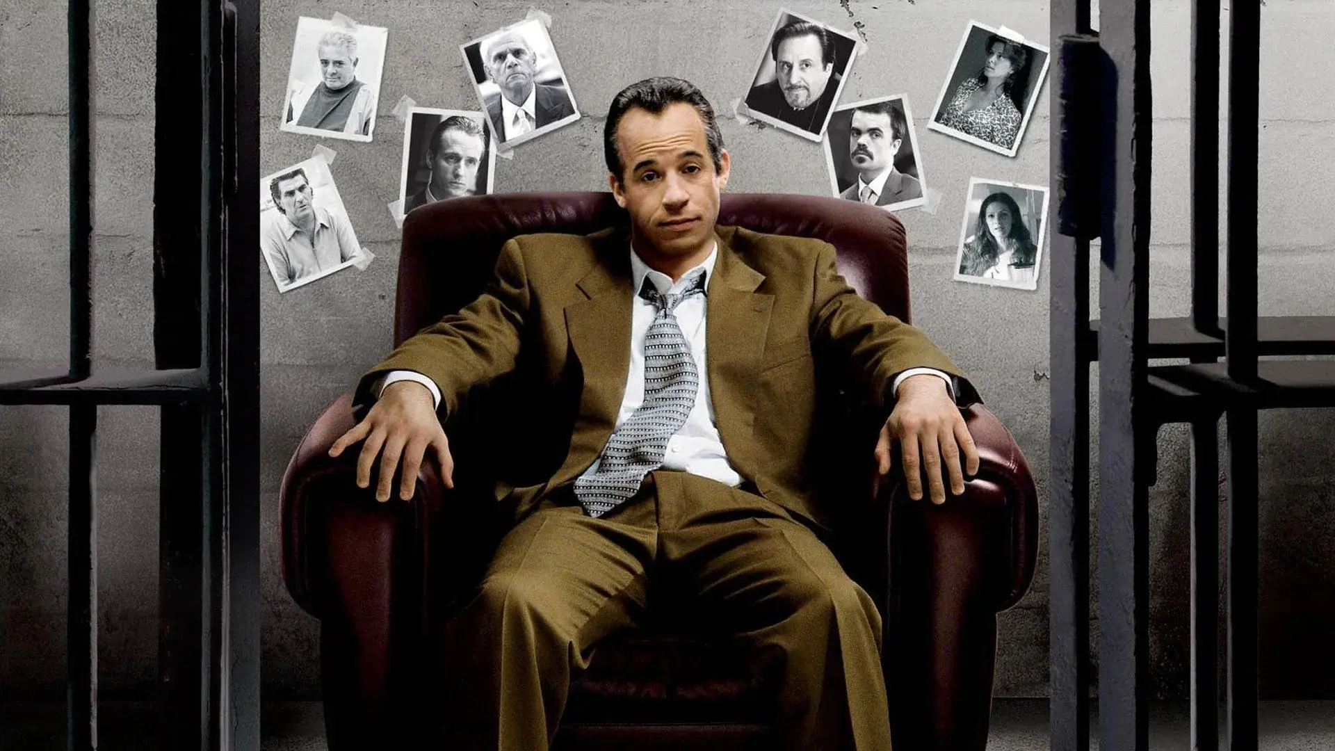Find Me Guilty backdrop