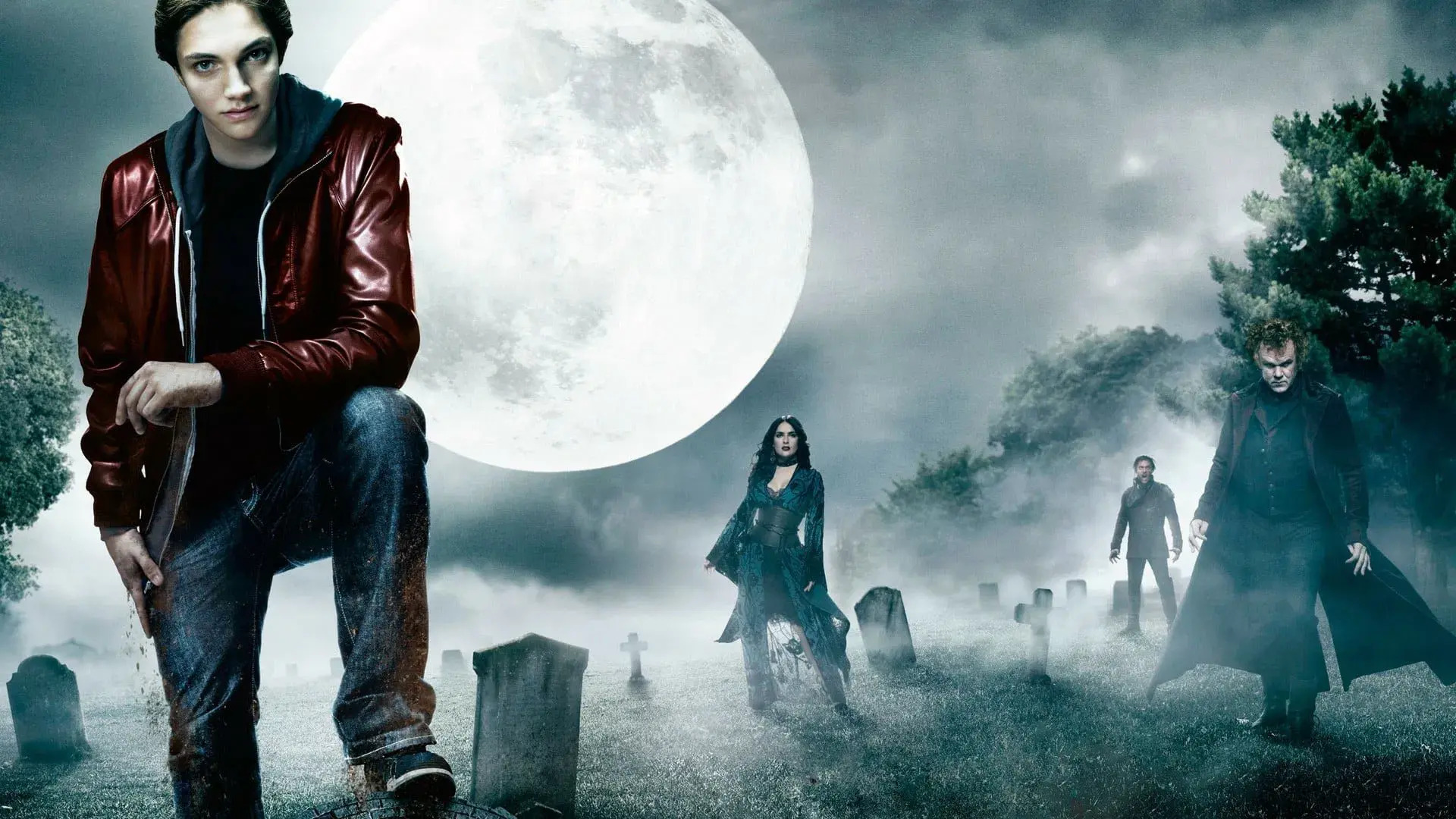 Cirque du Freak: The Vampire's Assistant backdrop