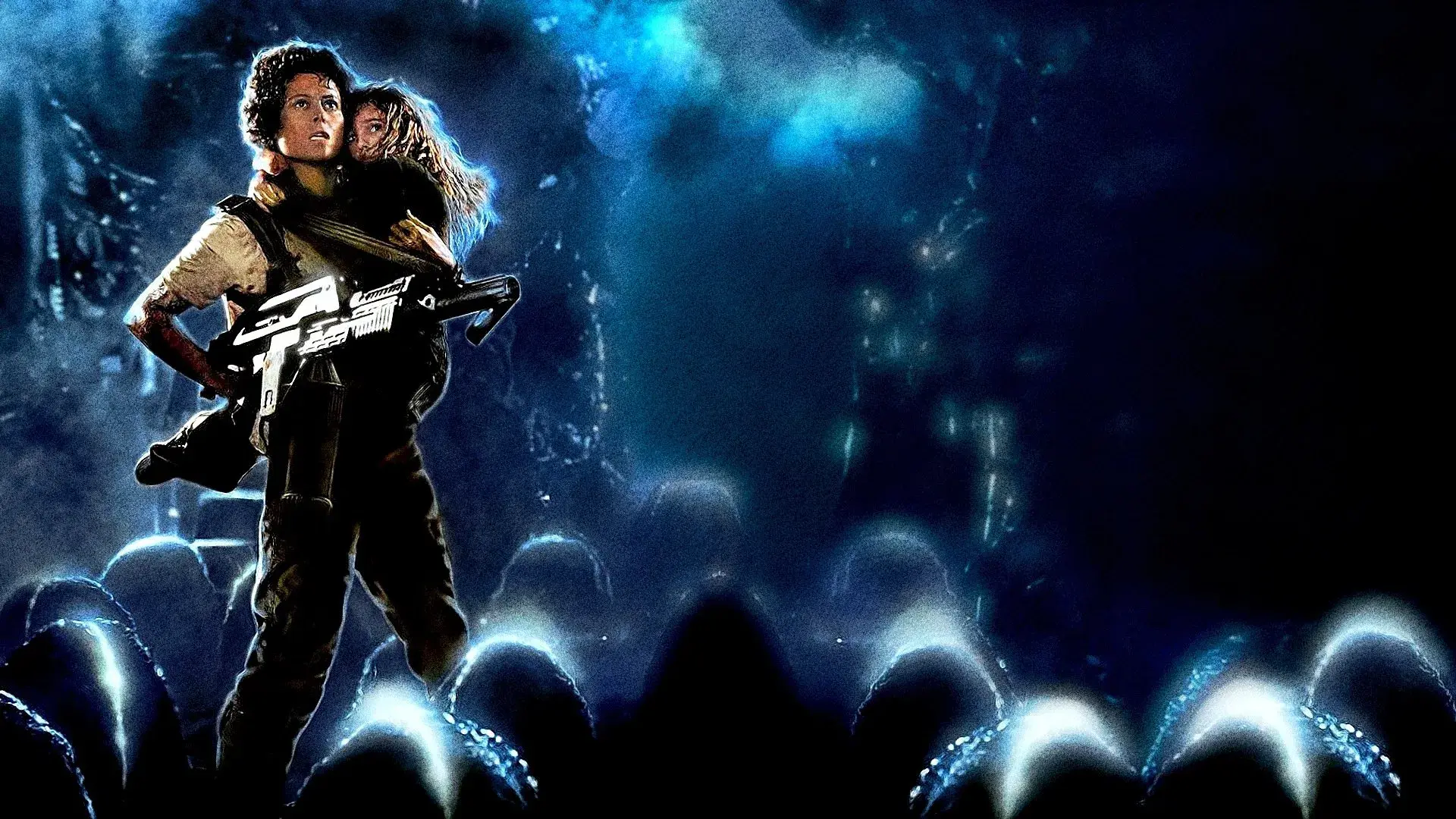 Aliens backdrop