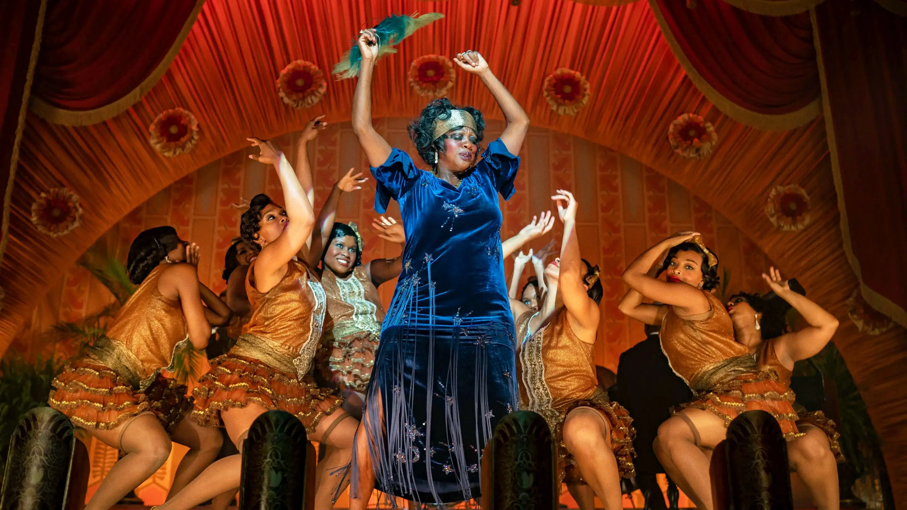 Ma Rainey's Black Bottom backdrop