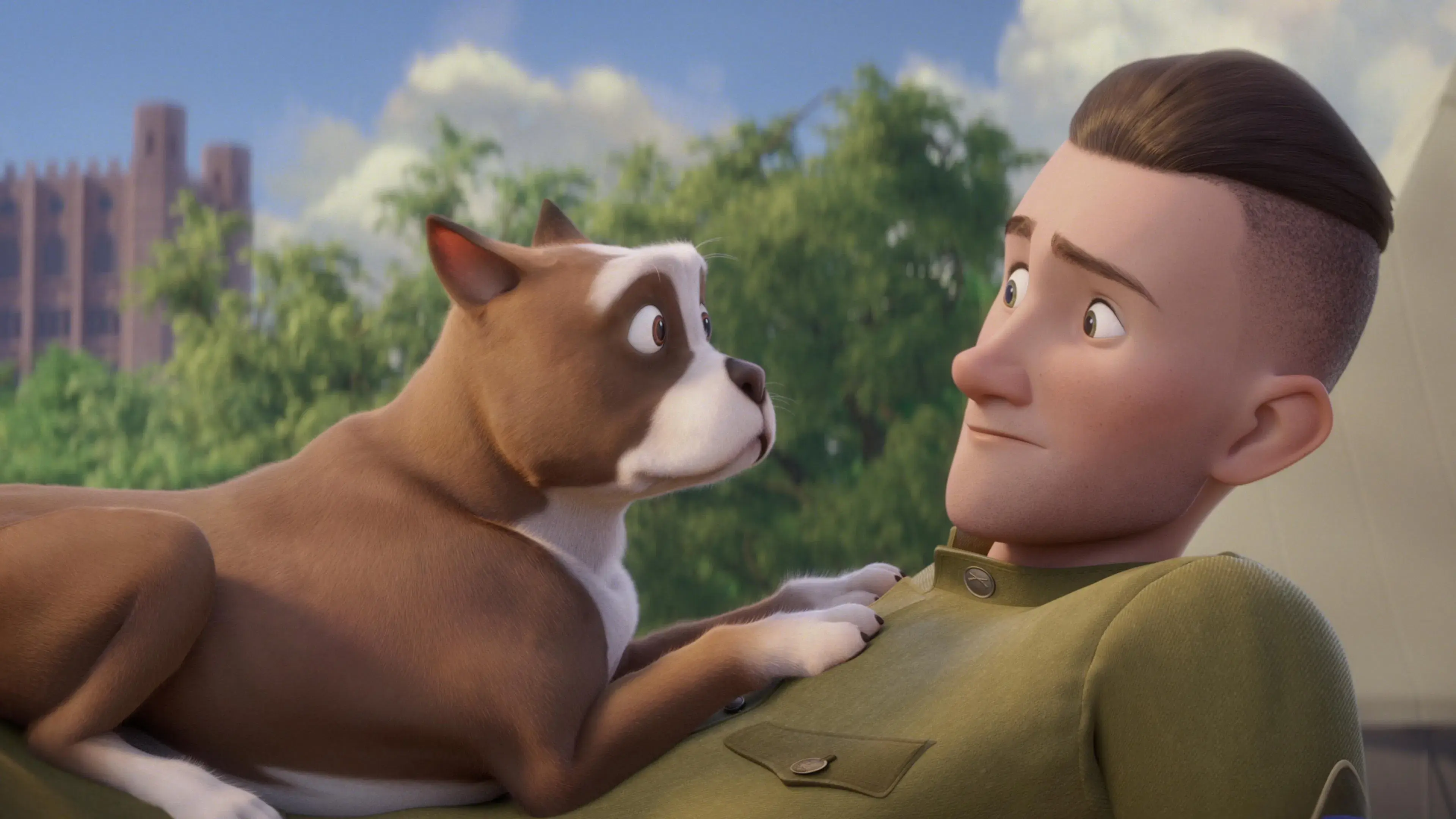 Sgt. Stubby: An American Hero backdrop