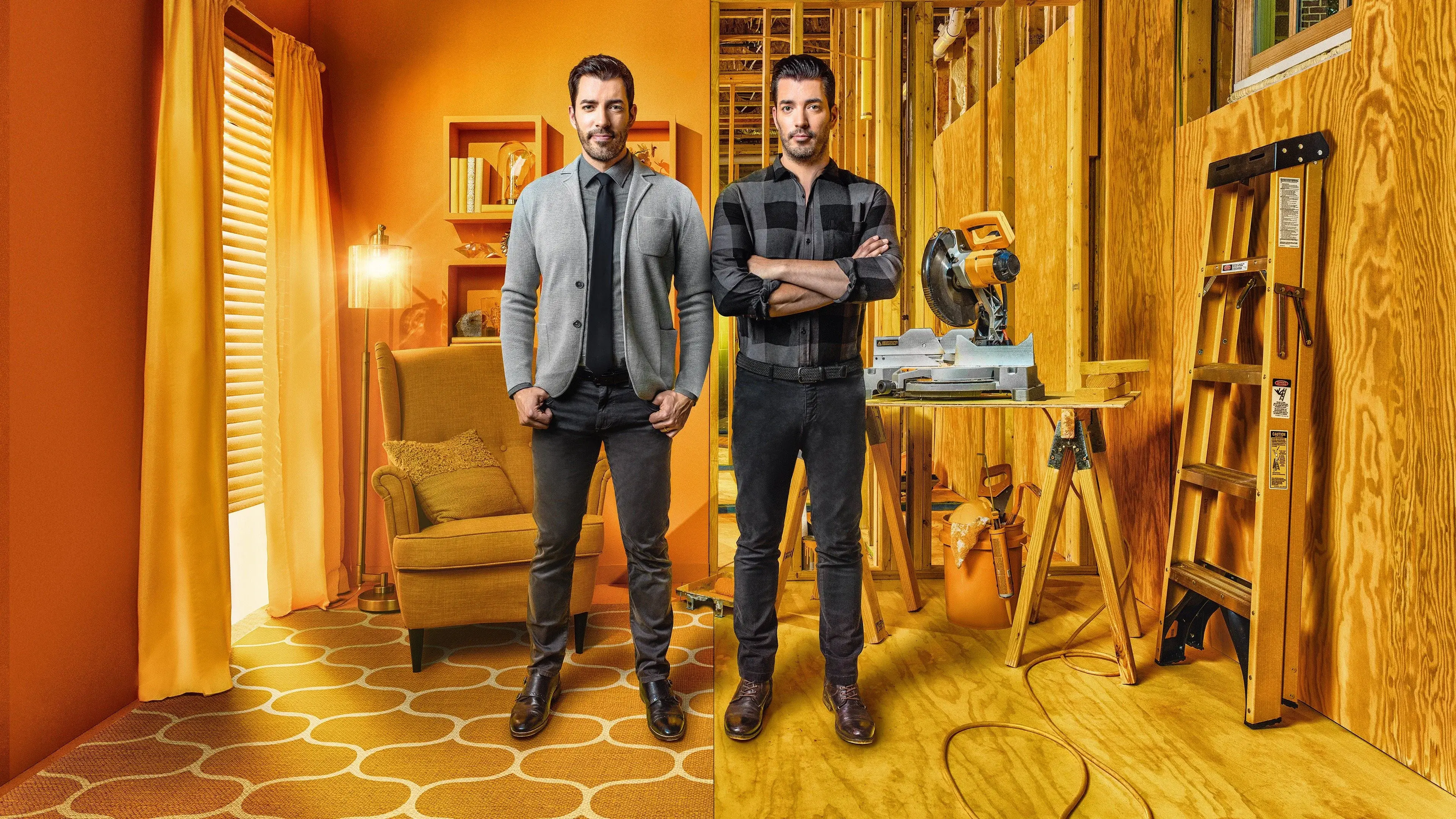 Property Brothers backdrop