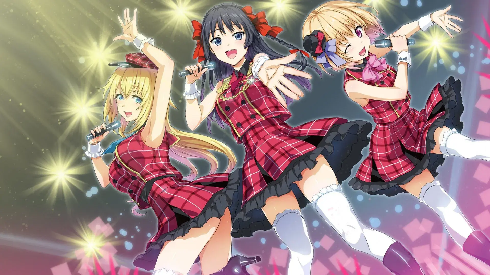 Hybrid x Heart Magias Academy Ataraxia backdrop
