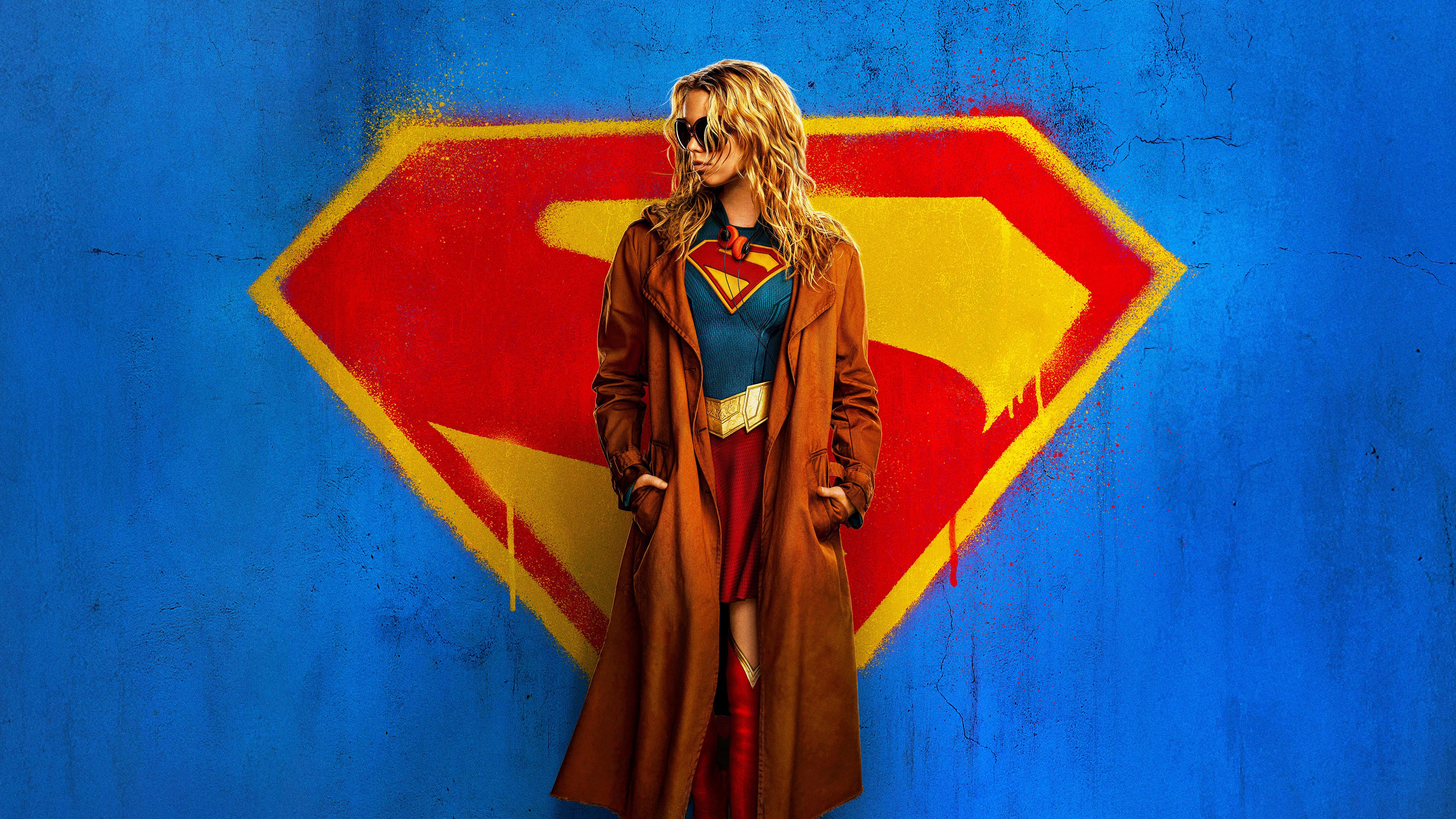 Supergirl backdrop