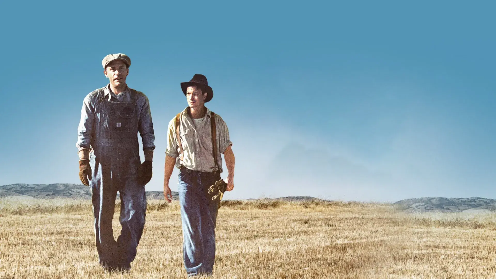 Of Mice and Men backdrop