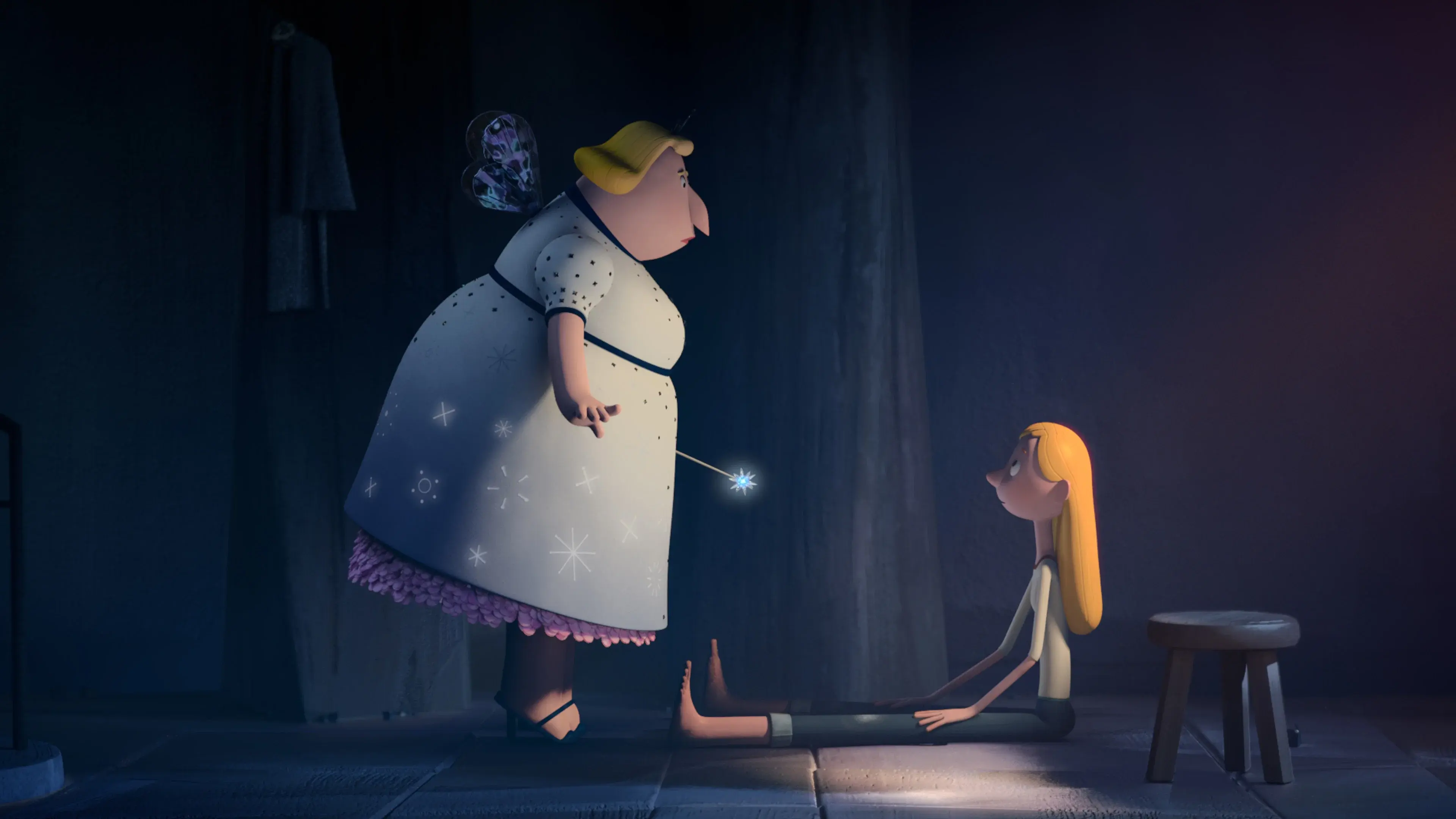 Revolting Rhymes backdrop