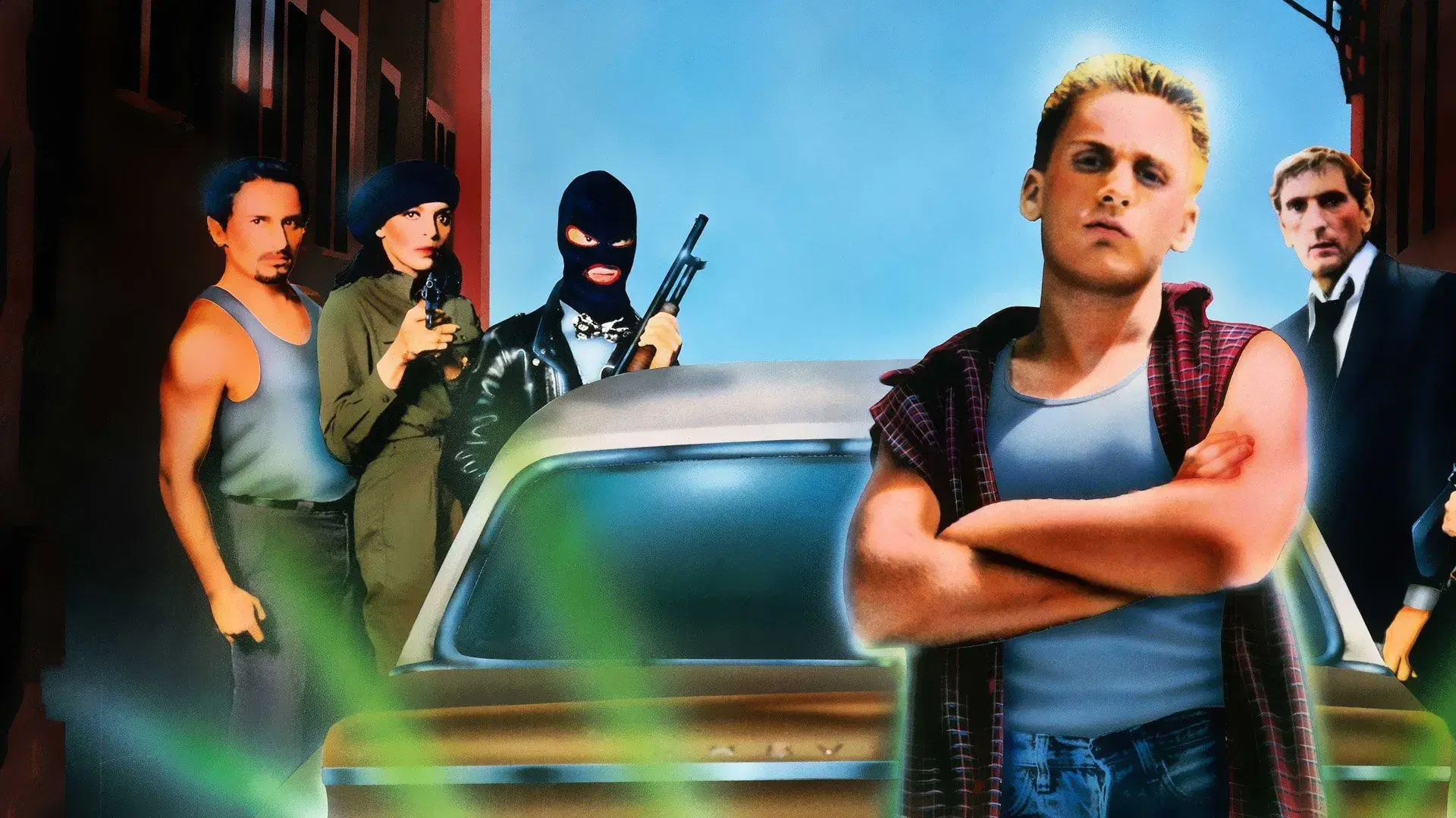 Repo Man backdrop