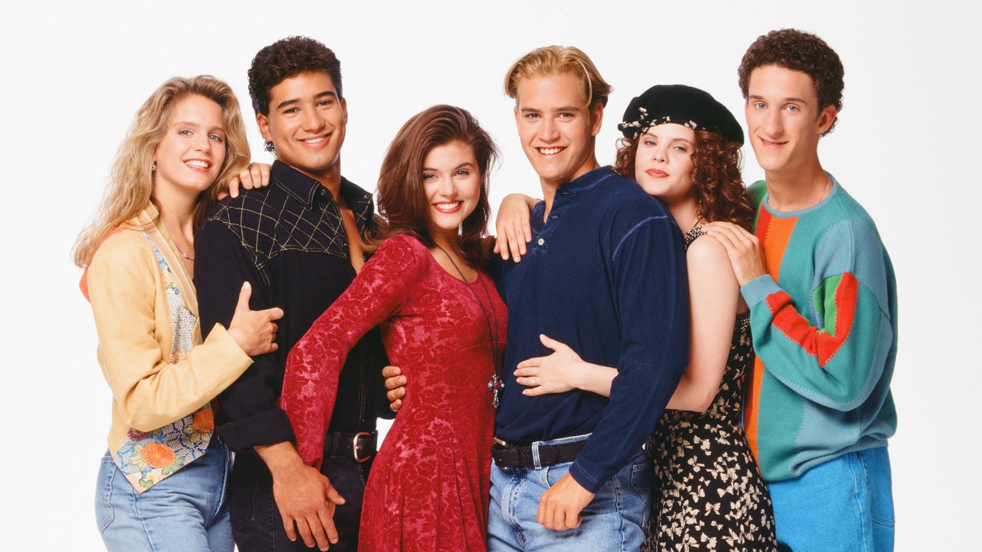 Saved by the Bell: The College Years backdrop