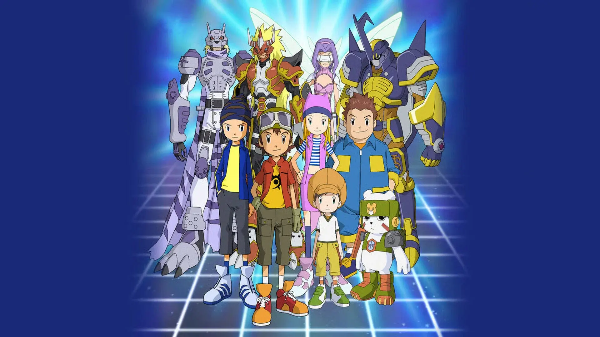 Digimon Frontier backdrop