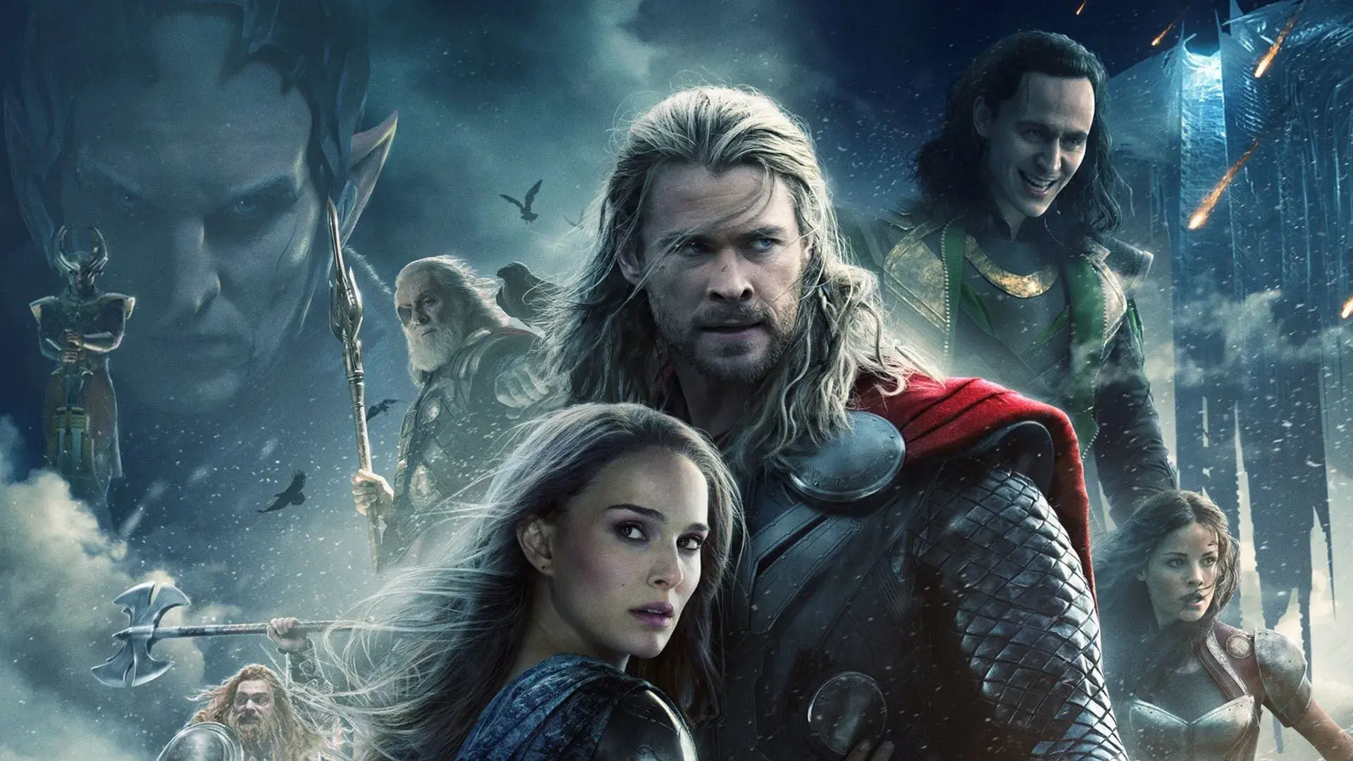 Thor: The Dark World backdrop