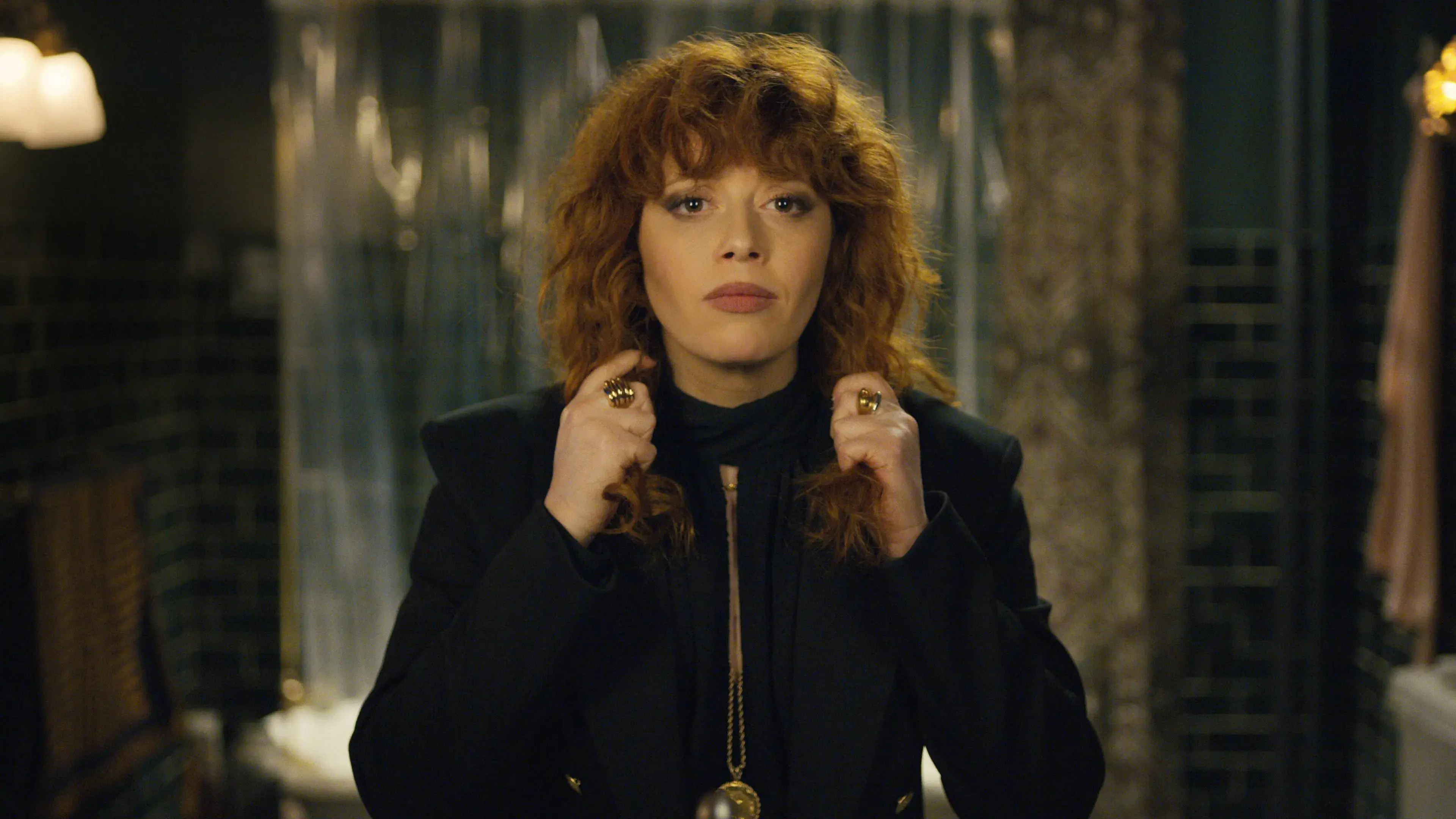 Russian Doll backdrop