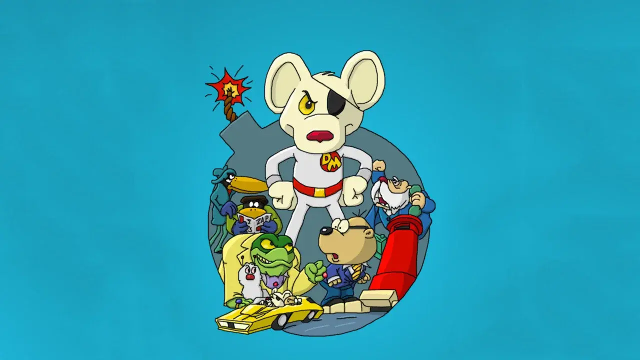 Danger Mouse backdrop