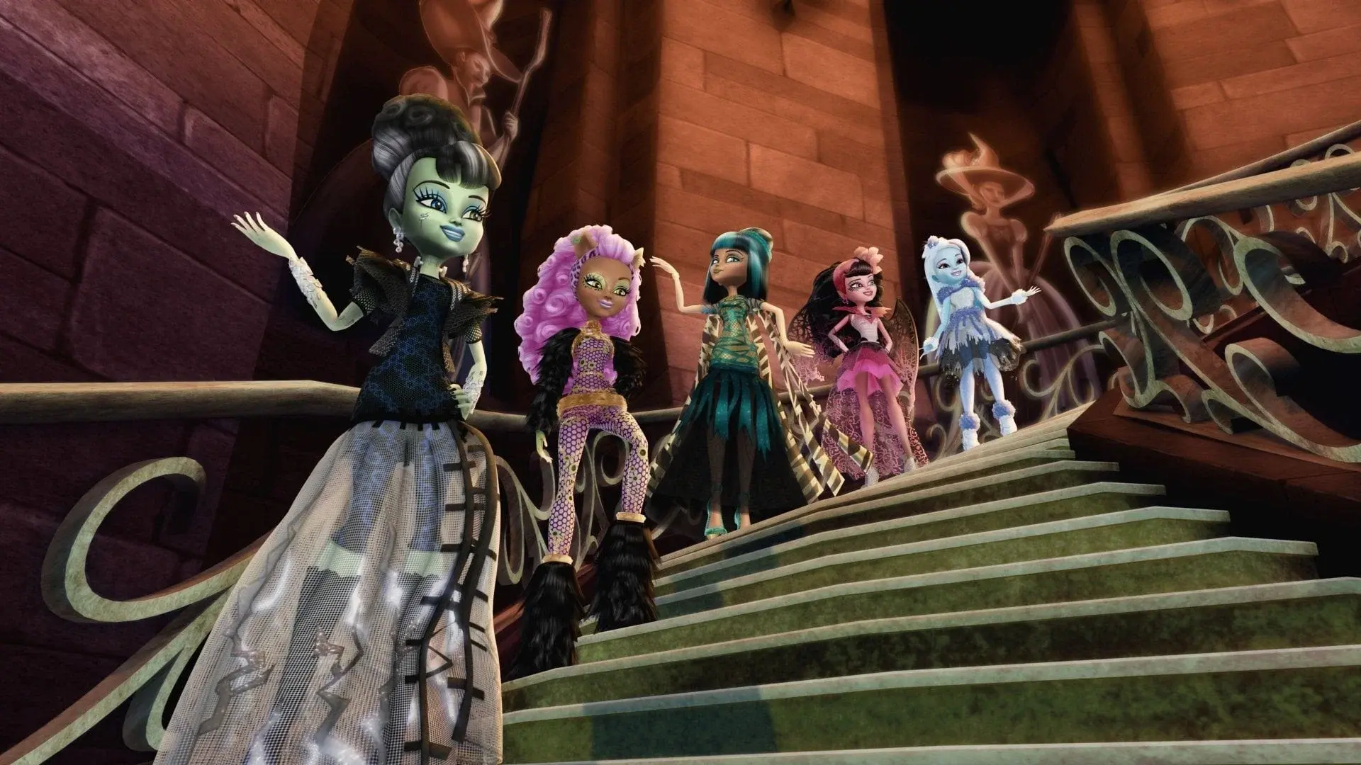Monster High: Ghouls Rule backdrop