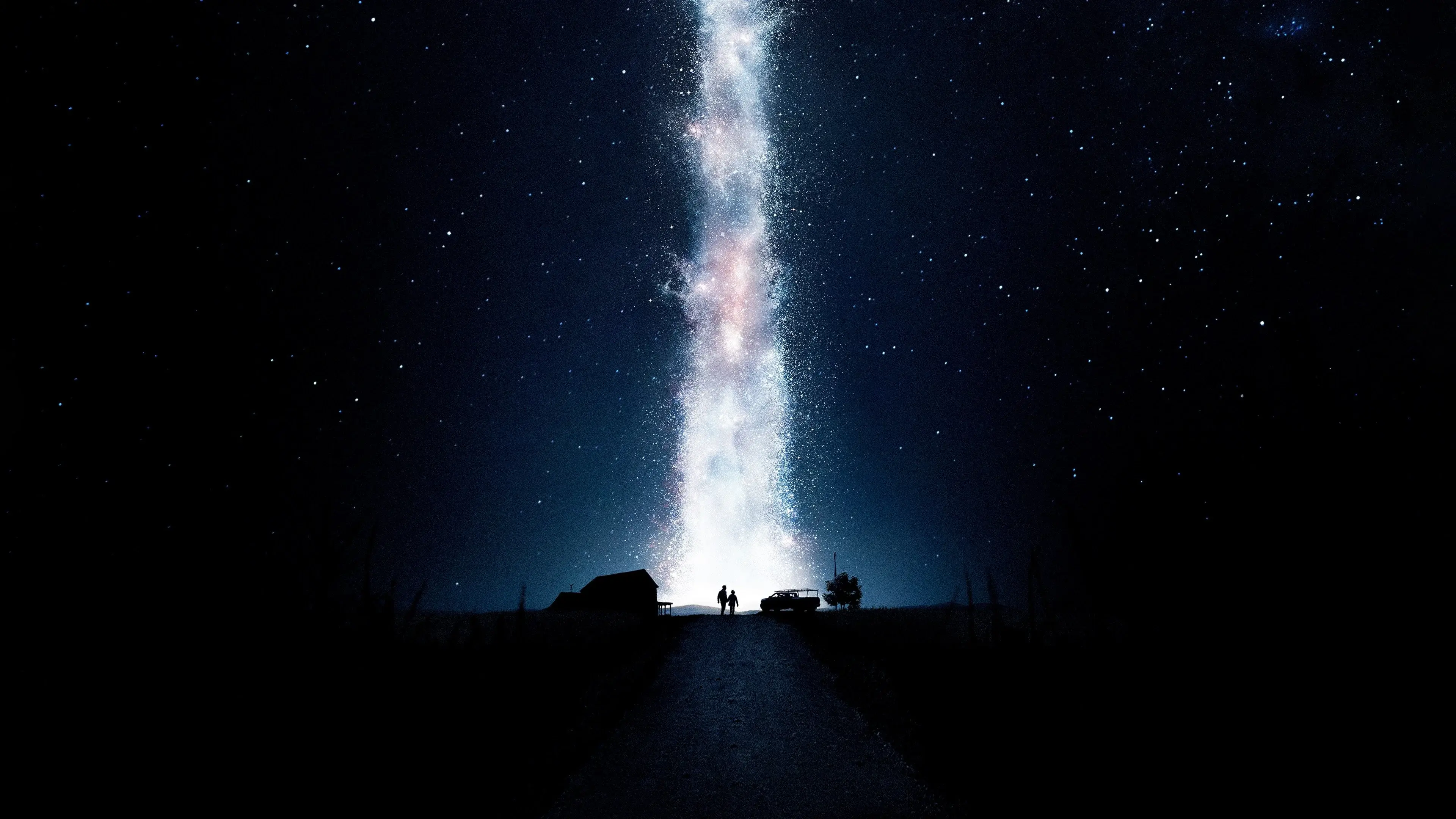 Interstellar backdrop