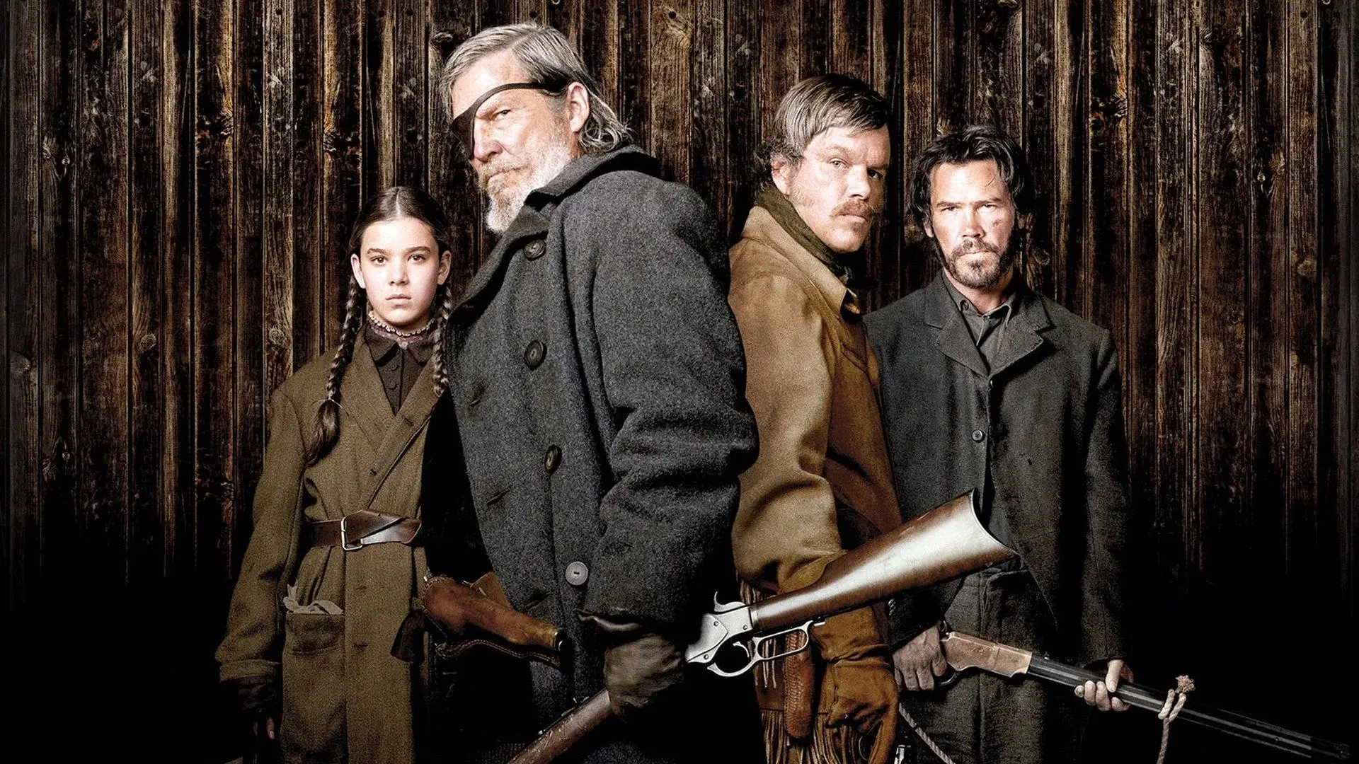 True Grit backdrop