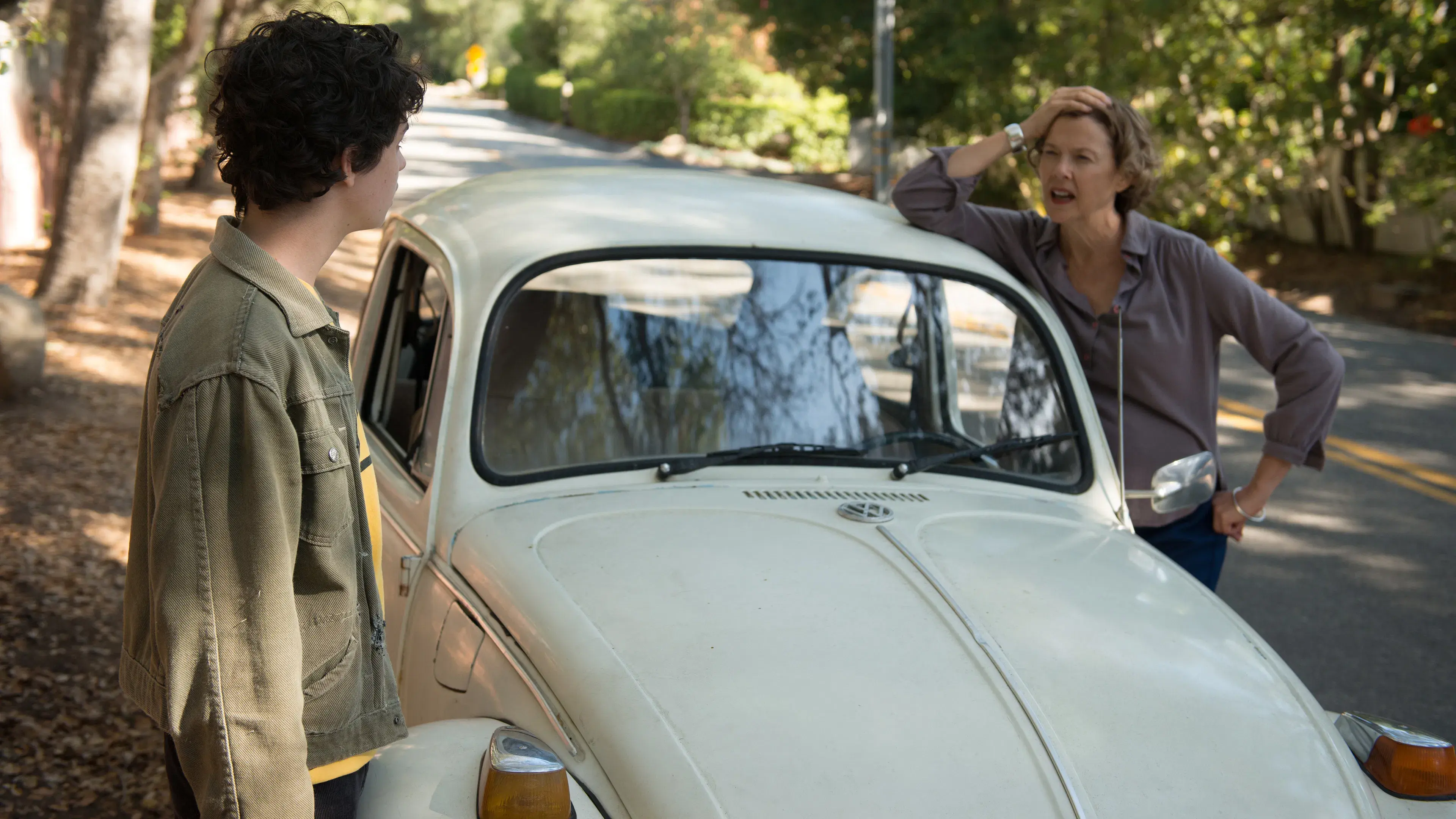 20th Century Women backdrop