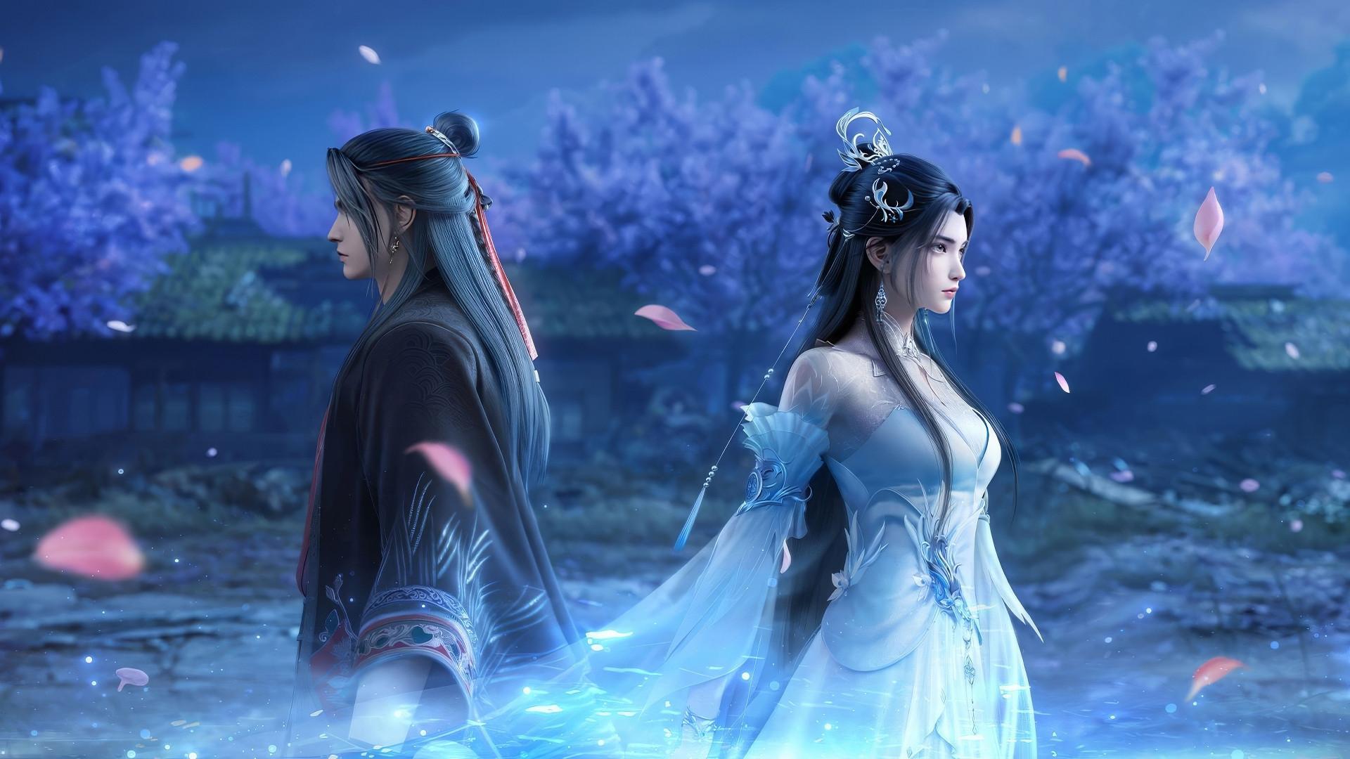 Jade Dynasty backdrop