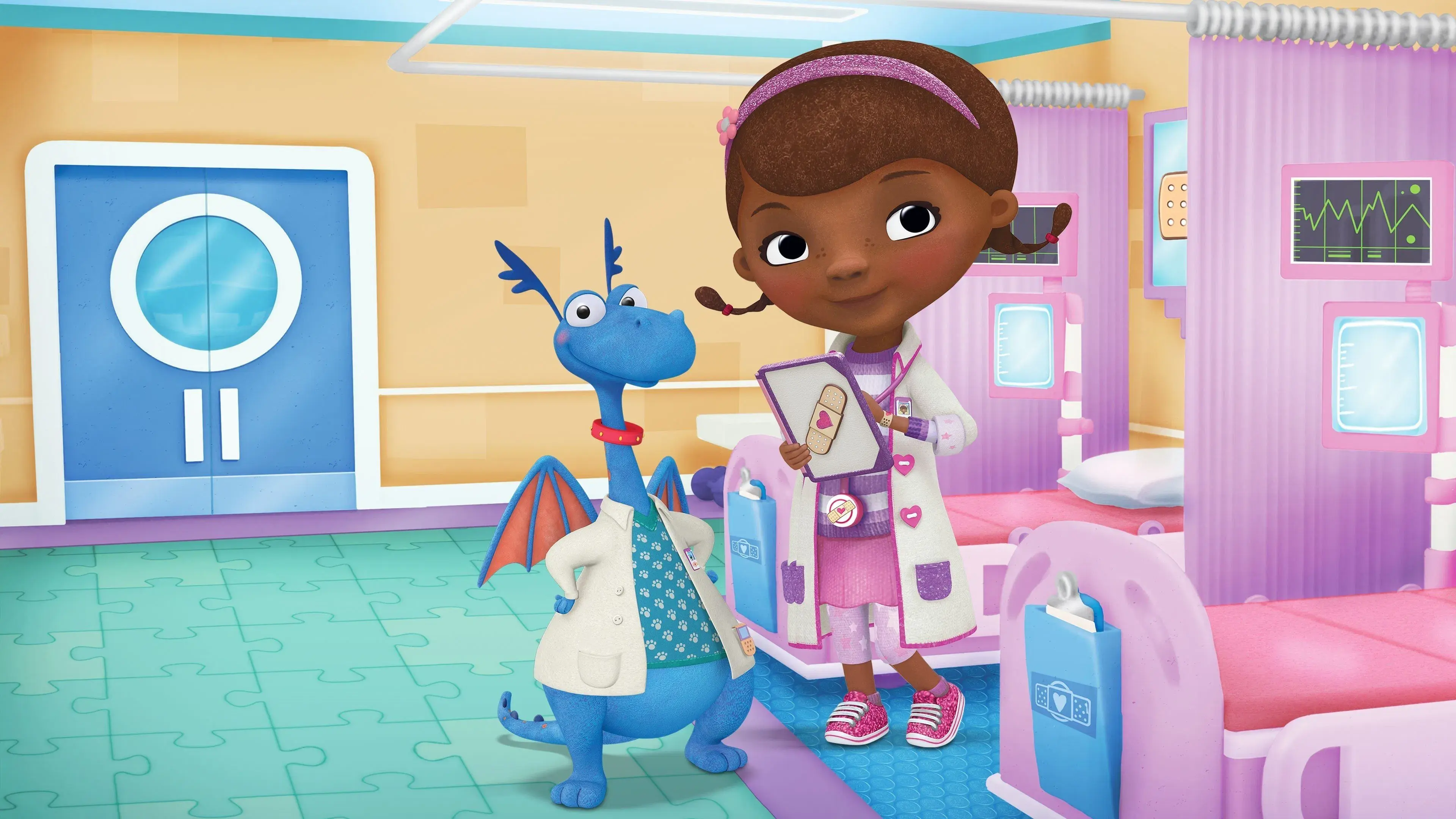 Doc McStuffins backdrop
