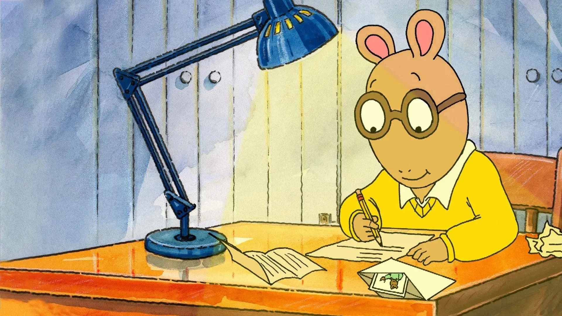 Arthur backdrop