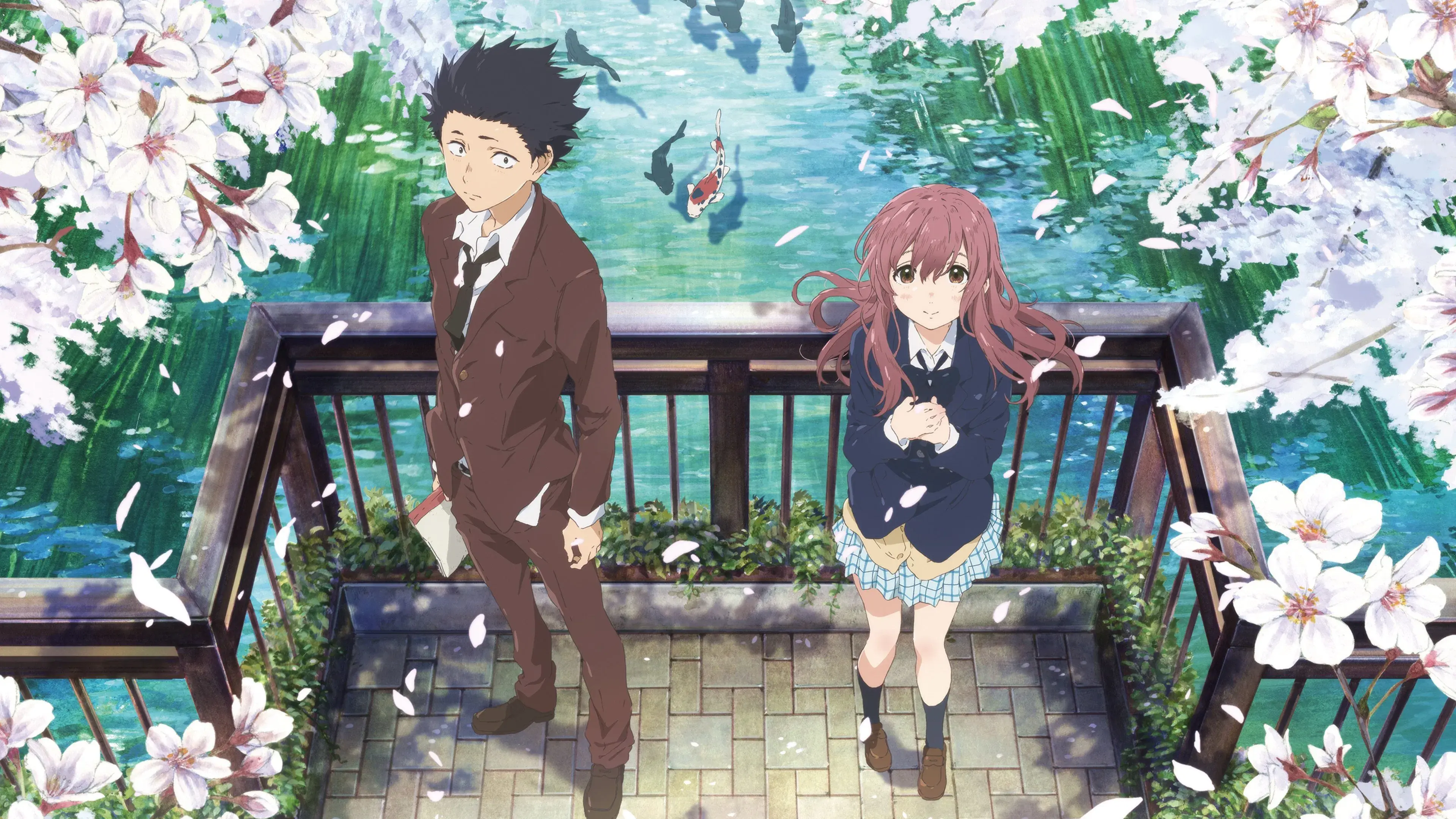 A Silent Voice: The Movie backdrop