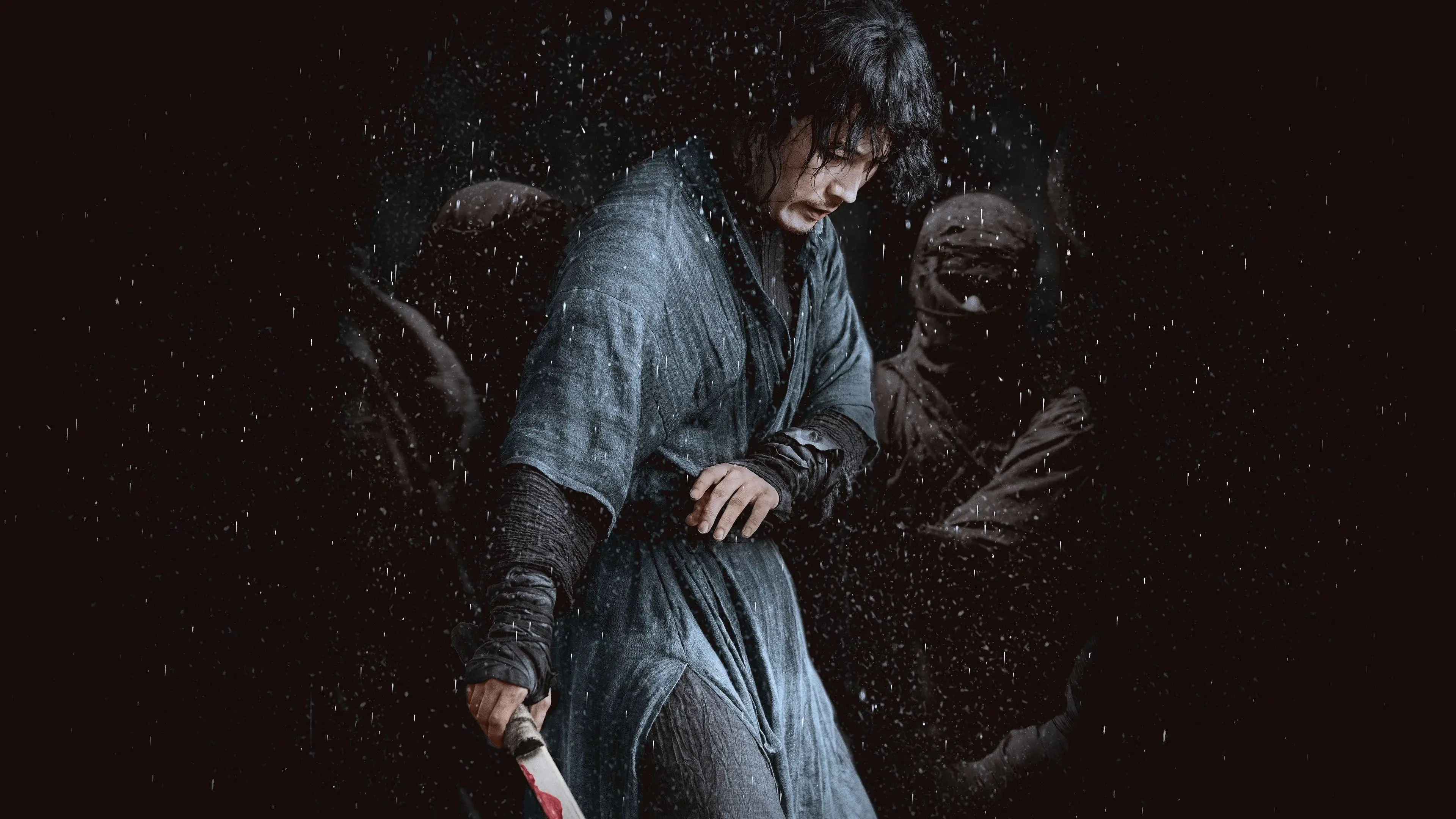 The Swordsman backdrop
