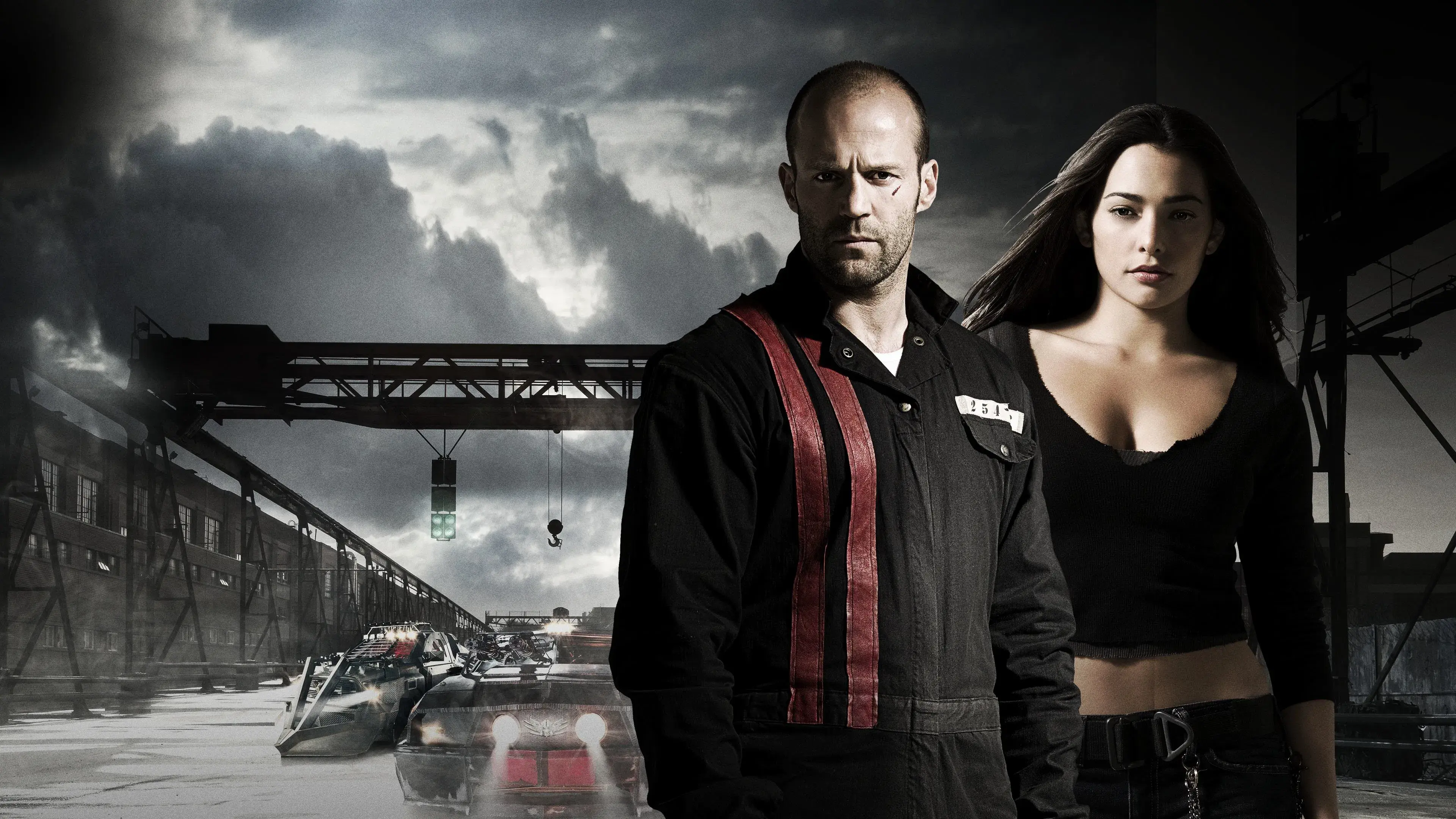 Death Race backdrop