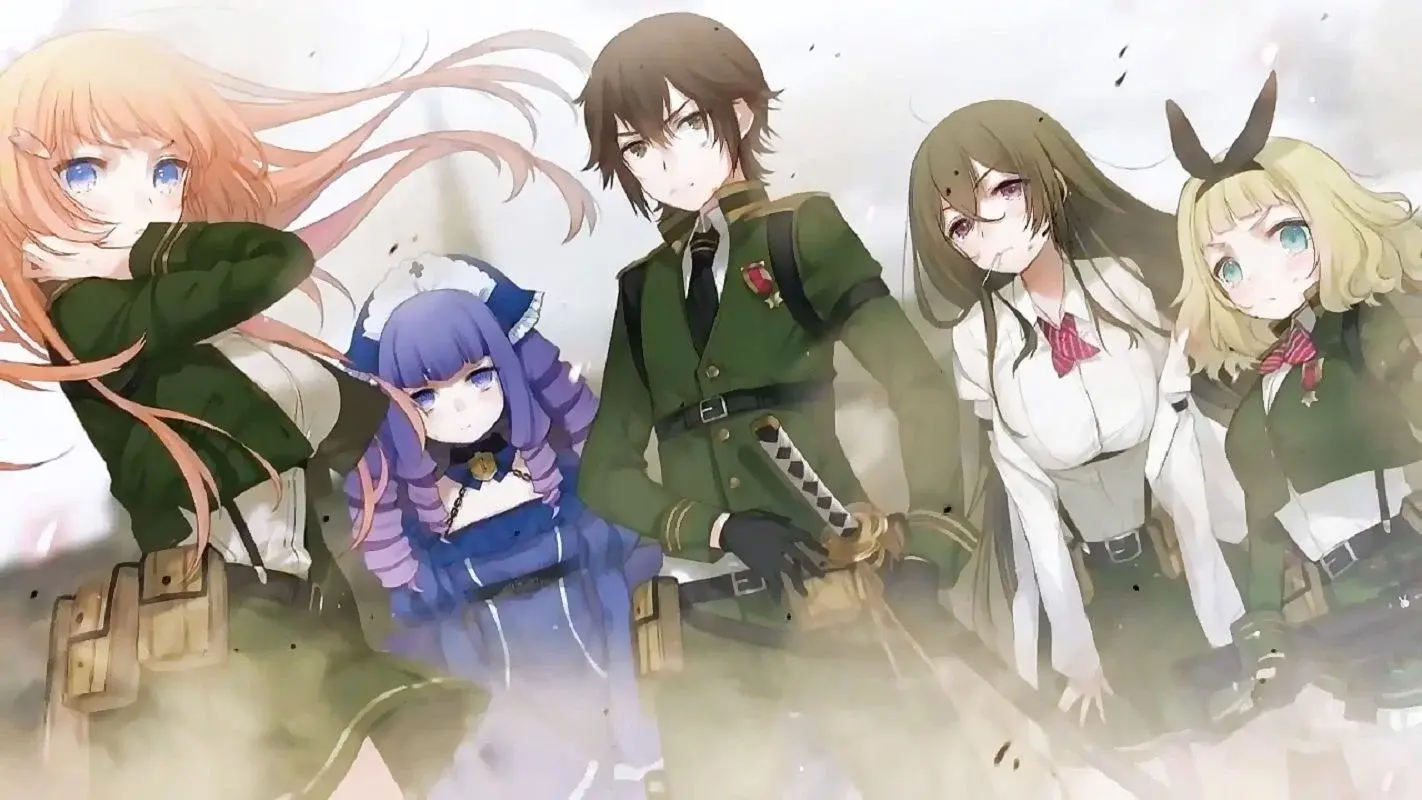 Anti-Magic Academy: The 35th Test Platoon backdrop