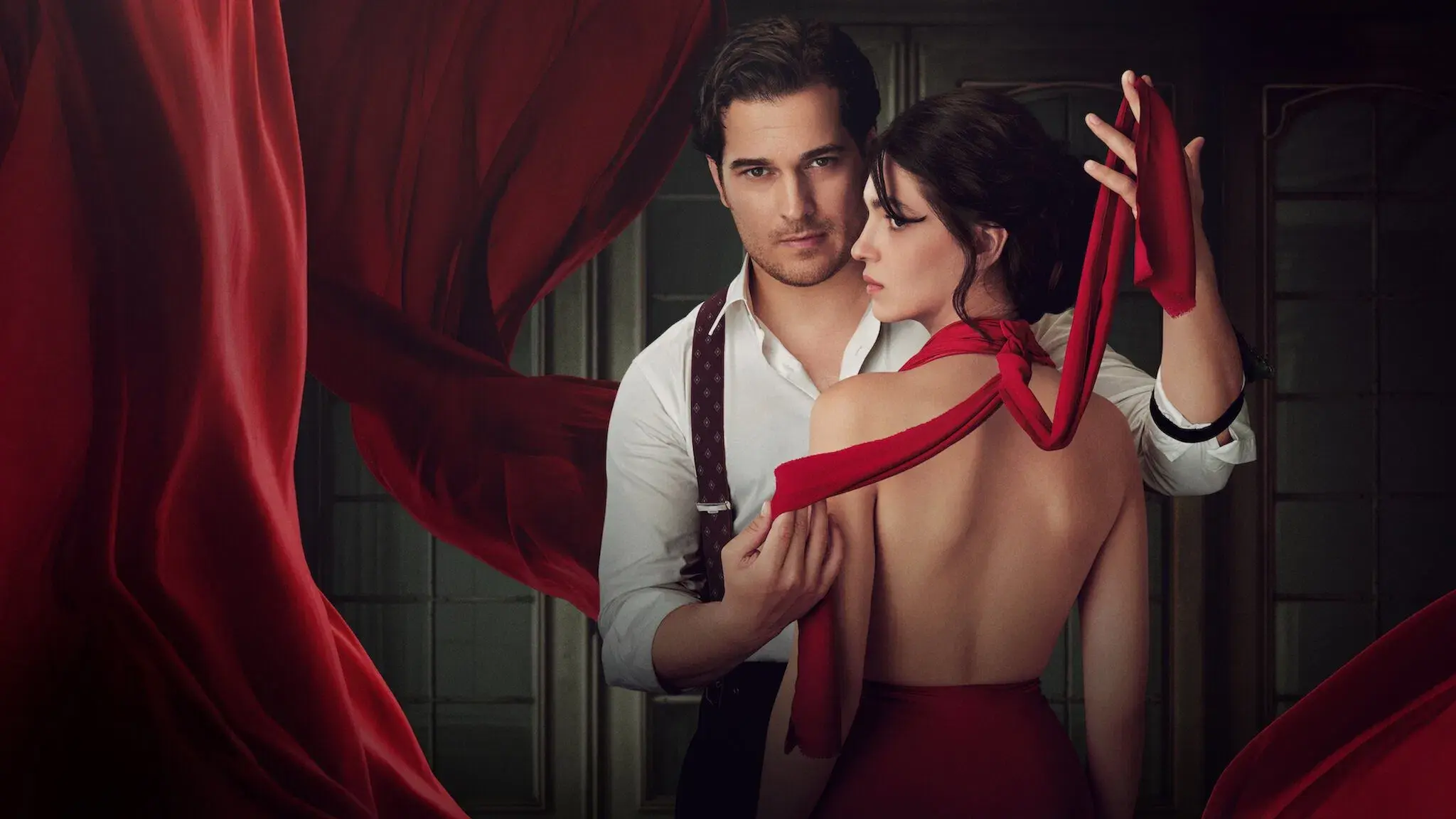 The Tailor backdrop