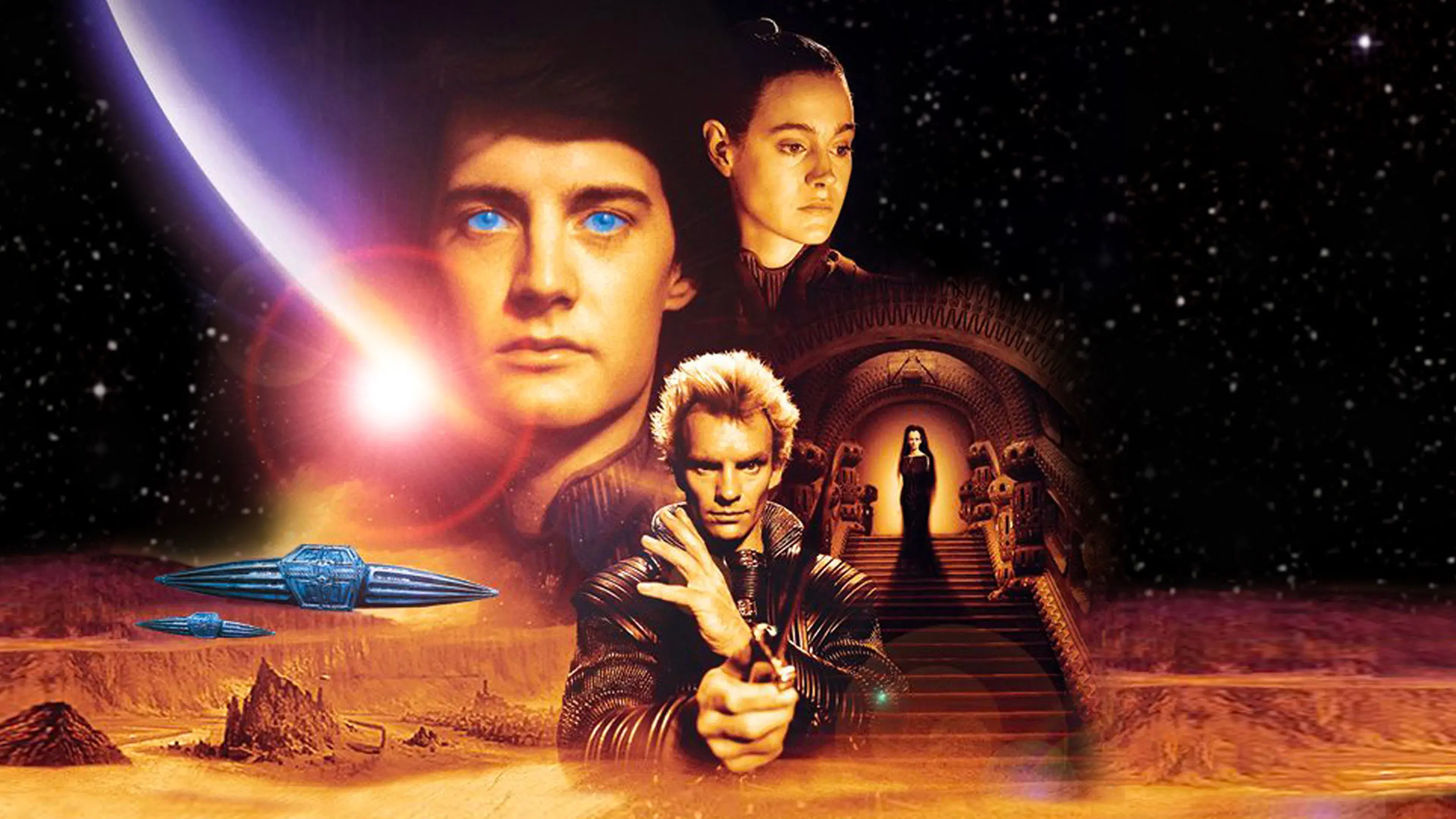 Dune backdrop