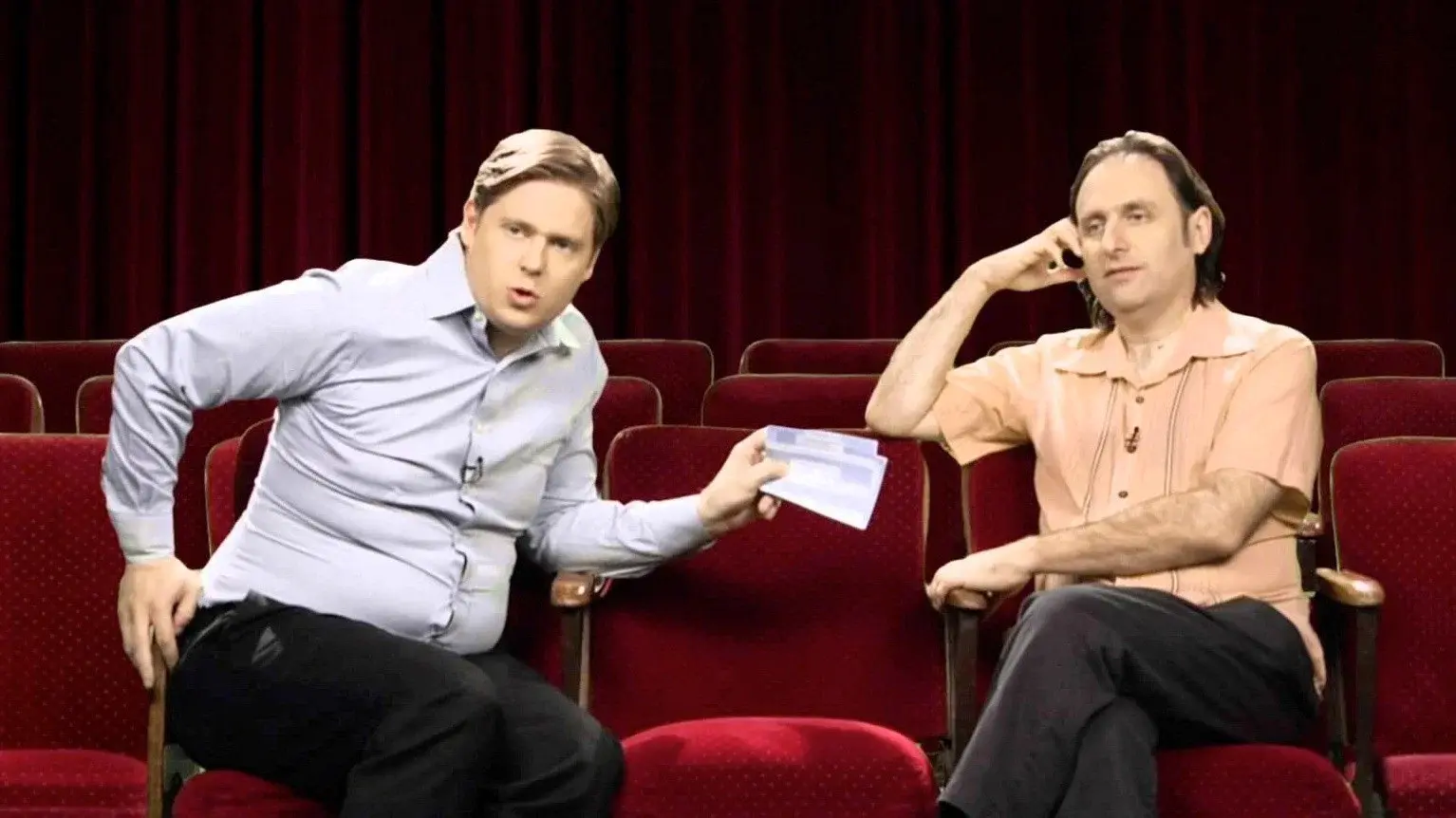 On Cinema backdrop