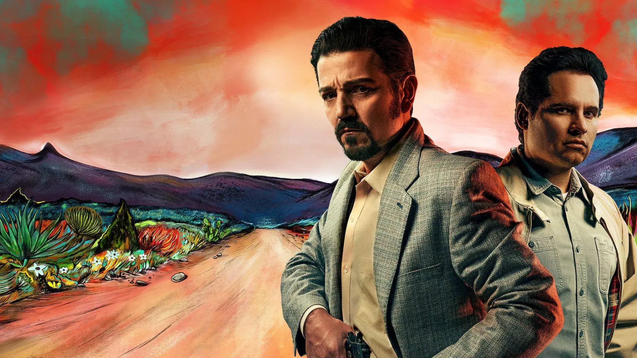 Narcos: Mexico backdrop